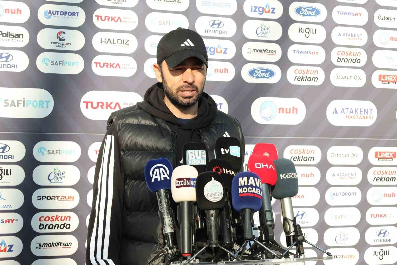 Selçuk İnan: "Maç kazanmak dünyanın en güzel şeyi"
Selçuk İnan: "Maç kazanmak dünyanın en güzel şeyi"