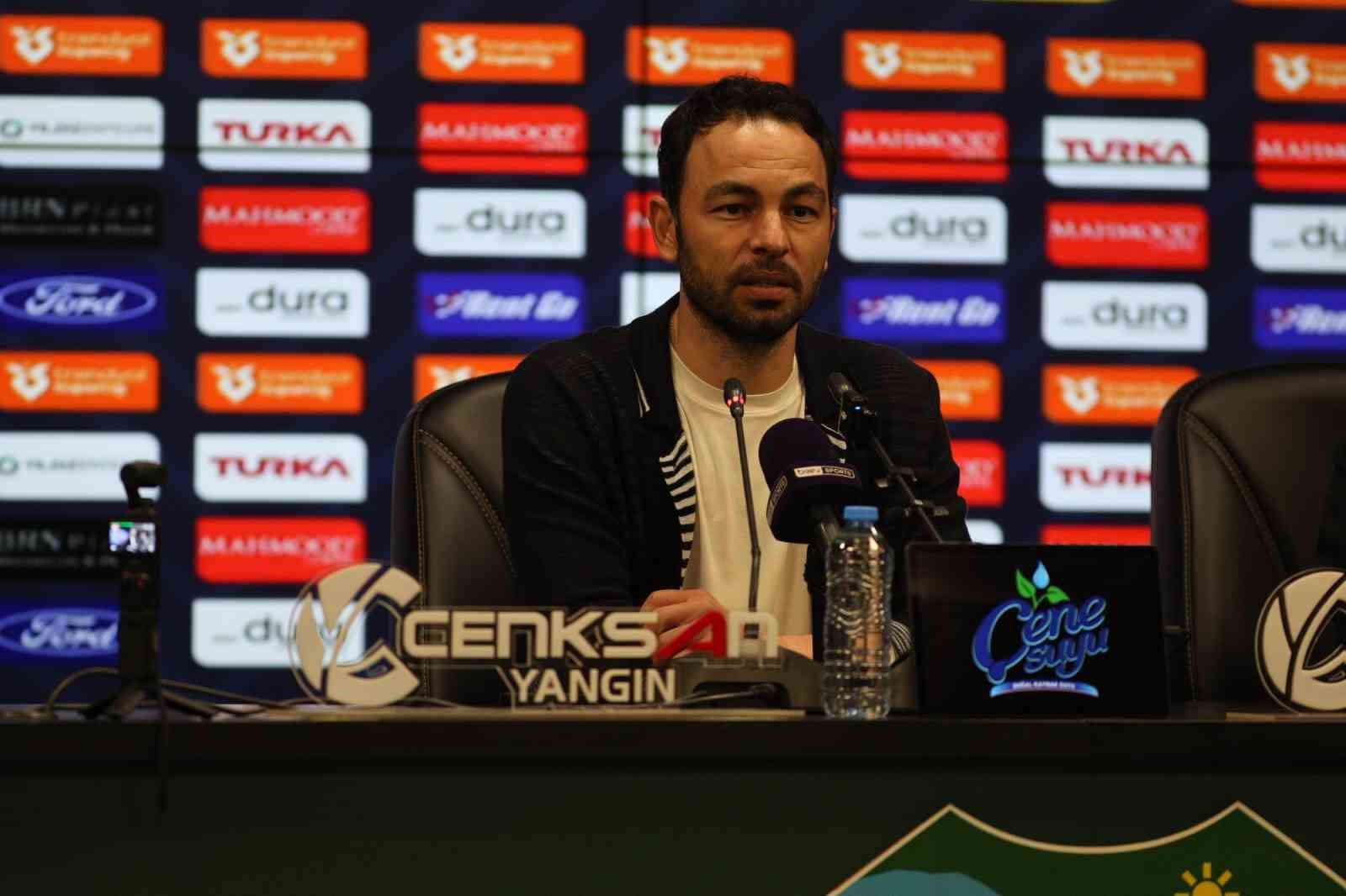 Selçuk İnan: "Penaltı pozisyonunu izlemedim"
