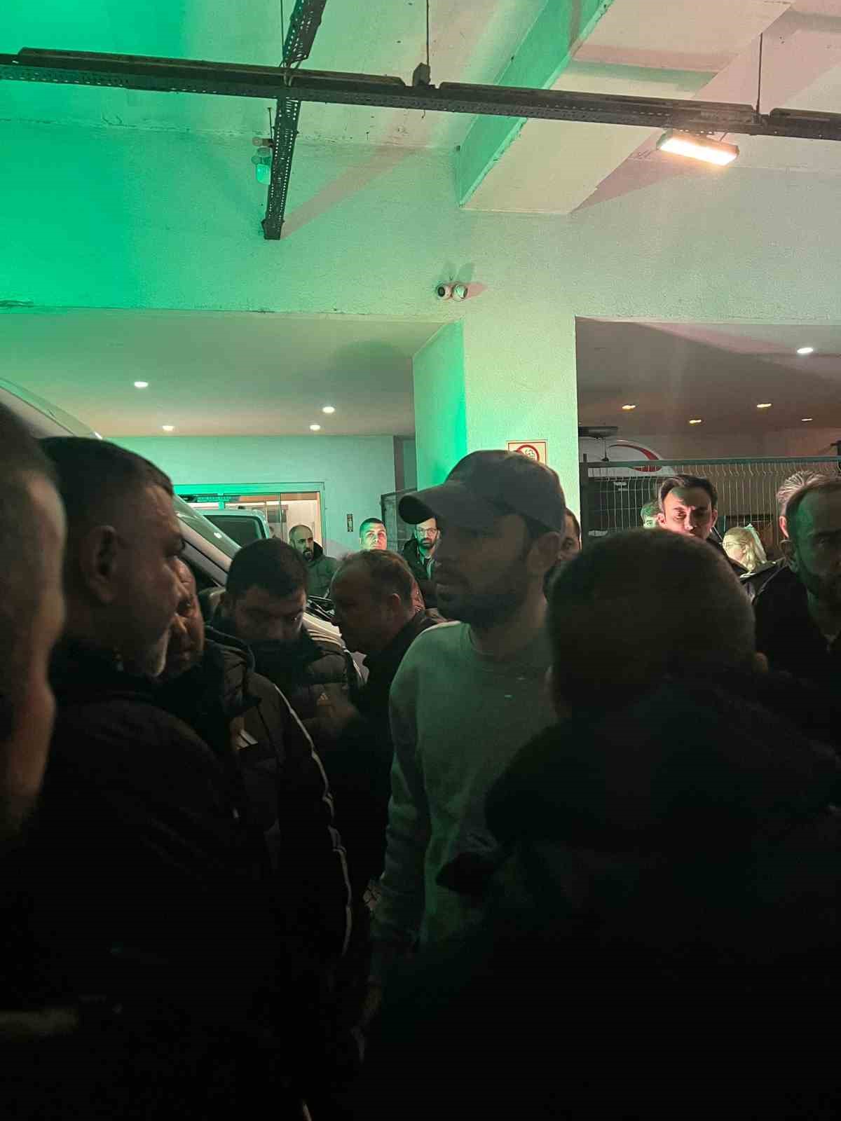 Selçuk İnan ve başkan Recep Durul hastaneye koştu
