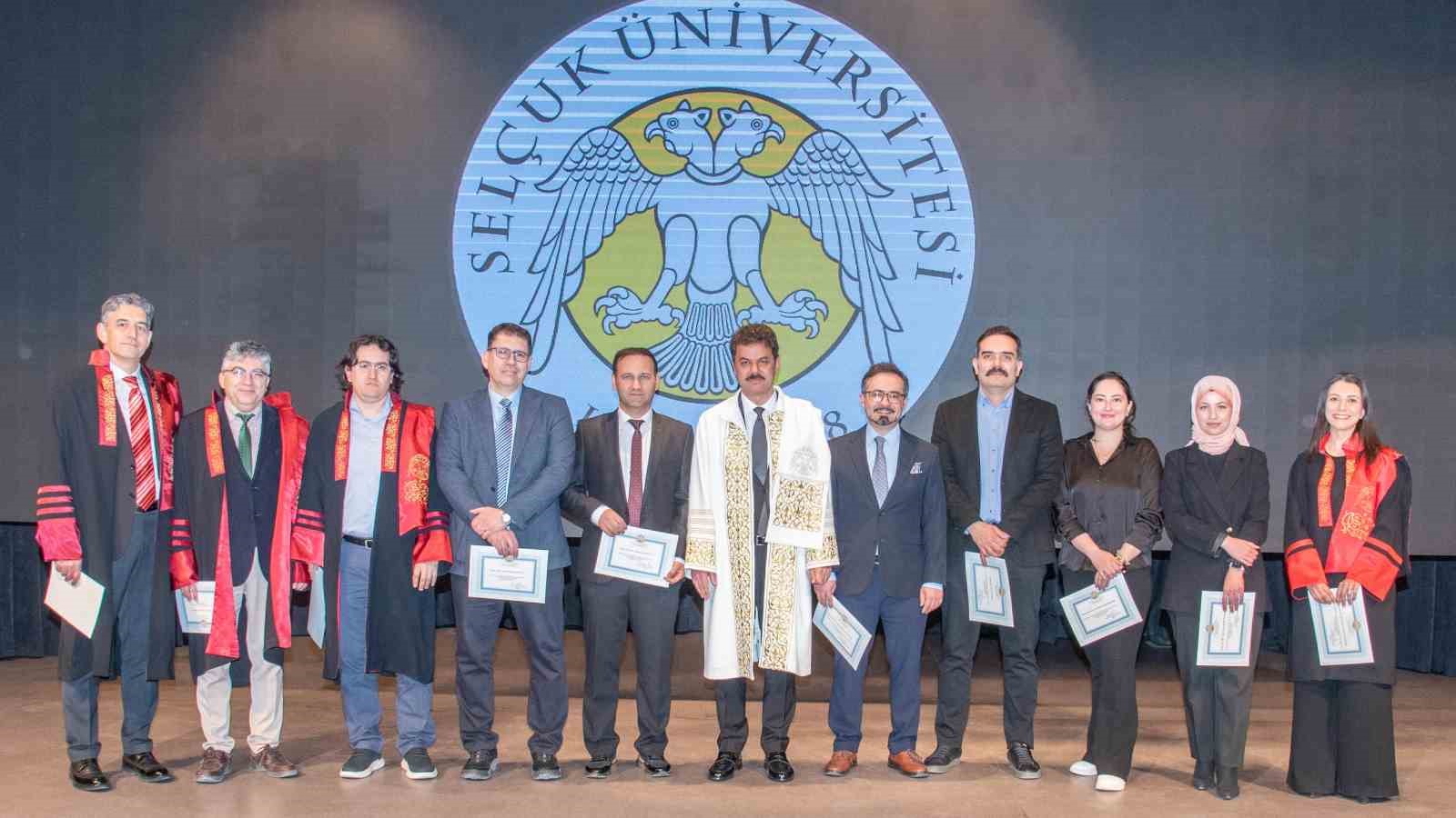 Selçuk Üniversitesinde 14 Mart Tıp Bayramı kutlandı
