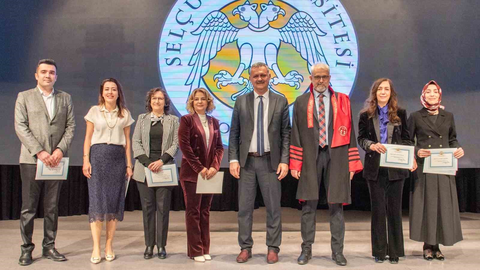 Selçuk Üniversitesinde 14 Mart Tıp Bayramı kutlandı
