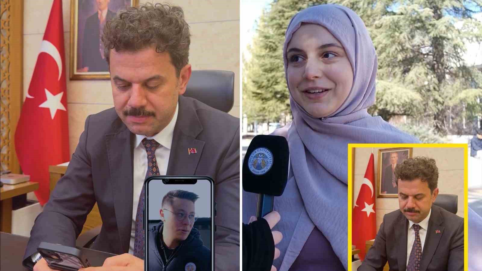 Selçuk Üniversitesinde iftar sofraları öğrencilerin talepleriyle şekillendi
Selçuk Üniversitesinde iftar sofraları öğrencilerin talepleriyle şekillendi