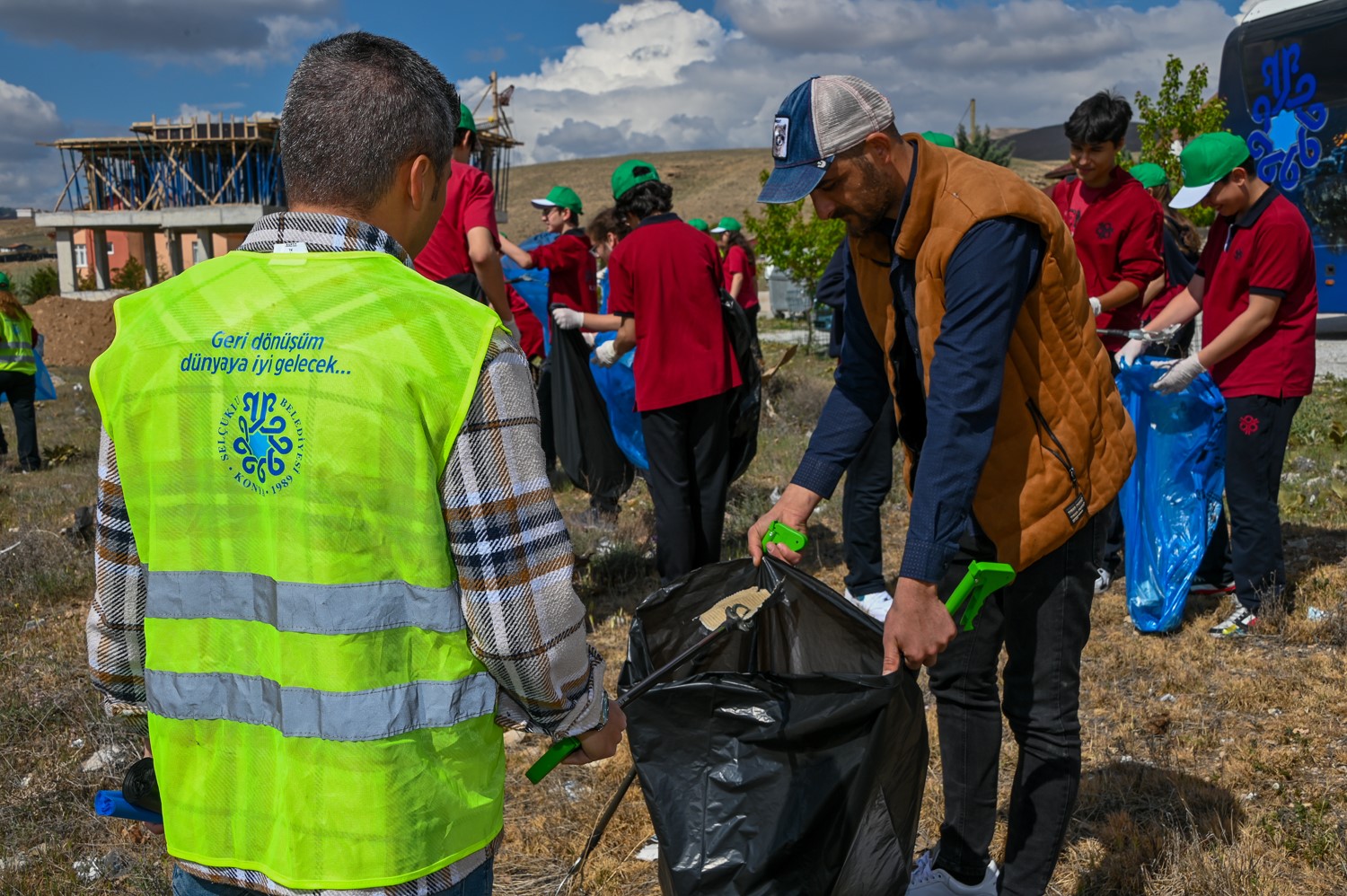 Selçuklu Belediyesi çevre ve sıfır atık projeleriyle Türkiye’ye örnek oluyor
