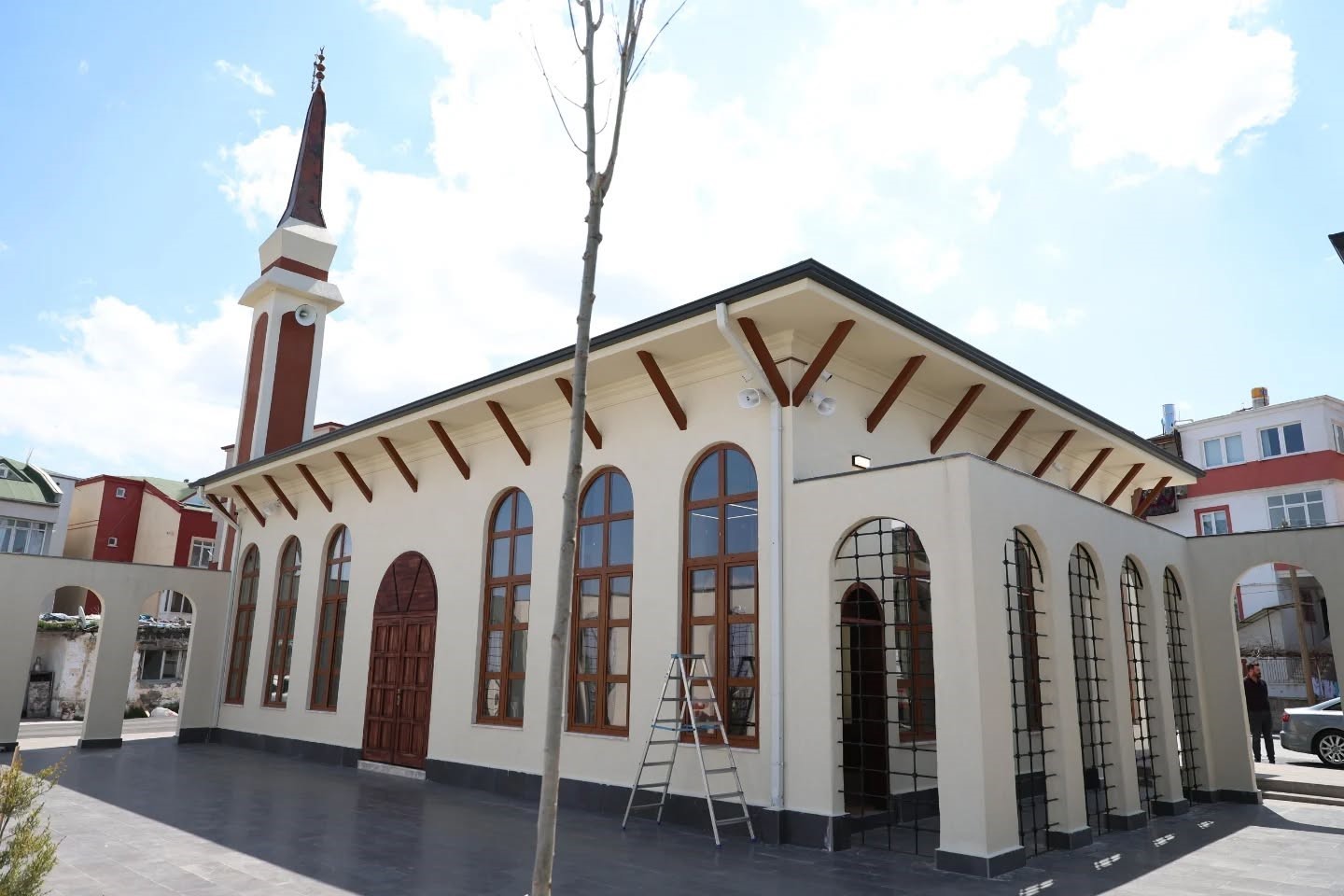 Selçuklu mahallesinin butik Hayrat Cami’si tamamlandı
