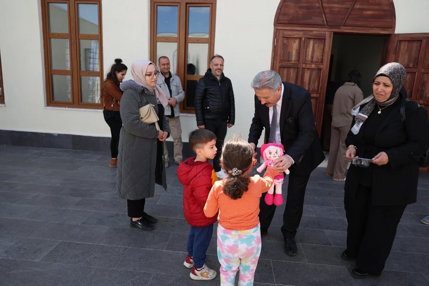 Selçuklu mahallesinin butik Hayrat Cami’si tamamlandı
