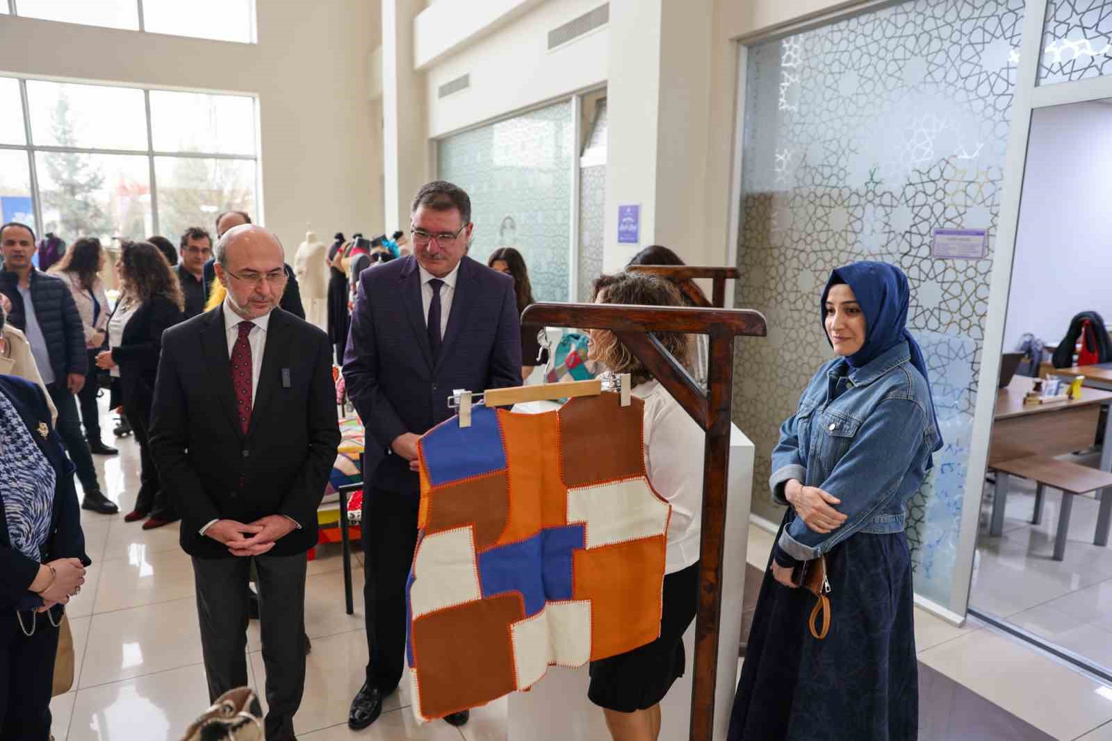 Selçuklu’da 30 Mart Sıfır Atık Günü’nde anlamlı sergi
