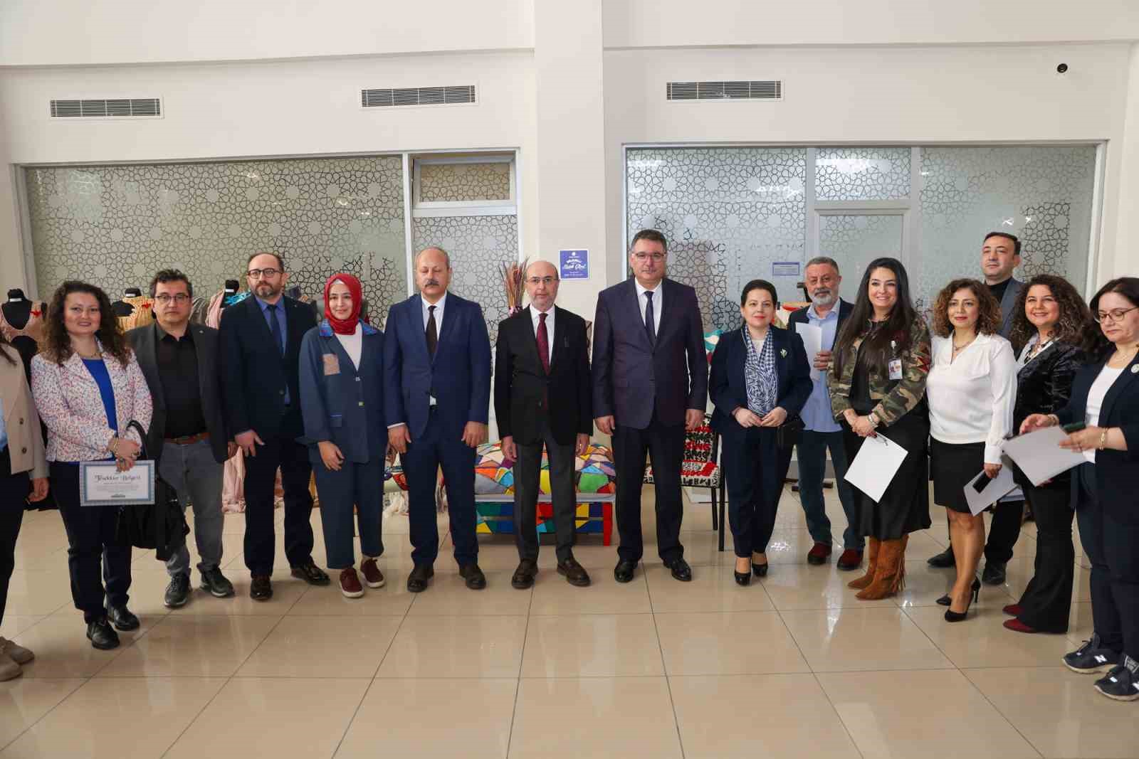 Selçuklu’da 30 Mart Sıfır Atık Günü’nde anlamlı sergi
