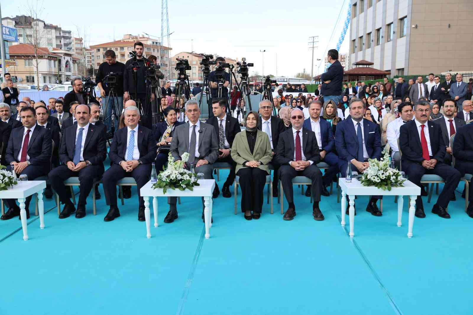 Selçuklu’da Dünya Sağlık Günü’nde anlamlı iki açılış
