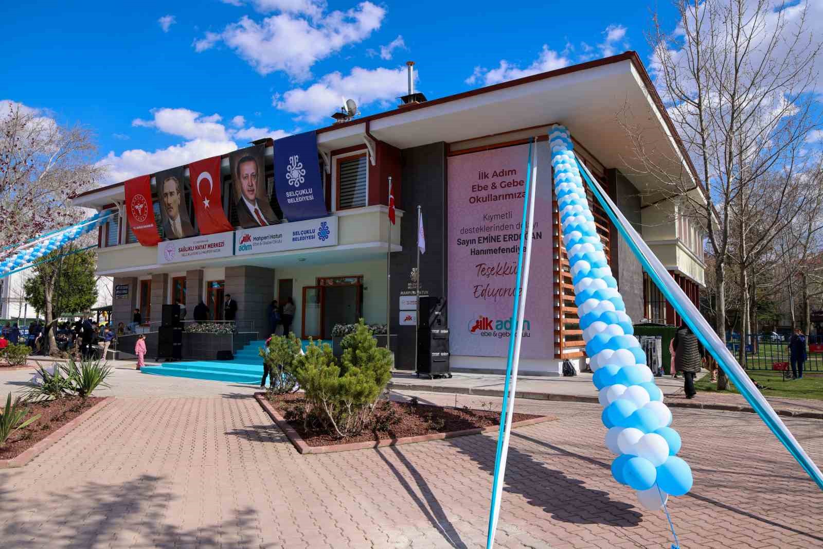 Selçuklu’da Dünya Sağlık Günü’nde anlamlı iki açılış
