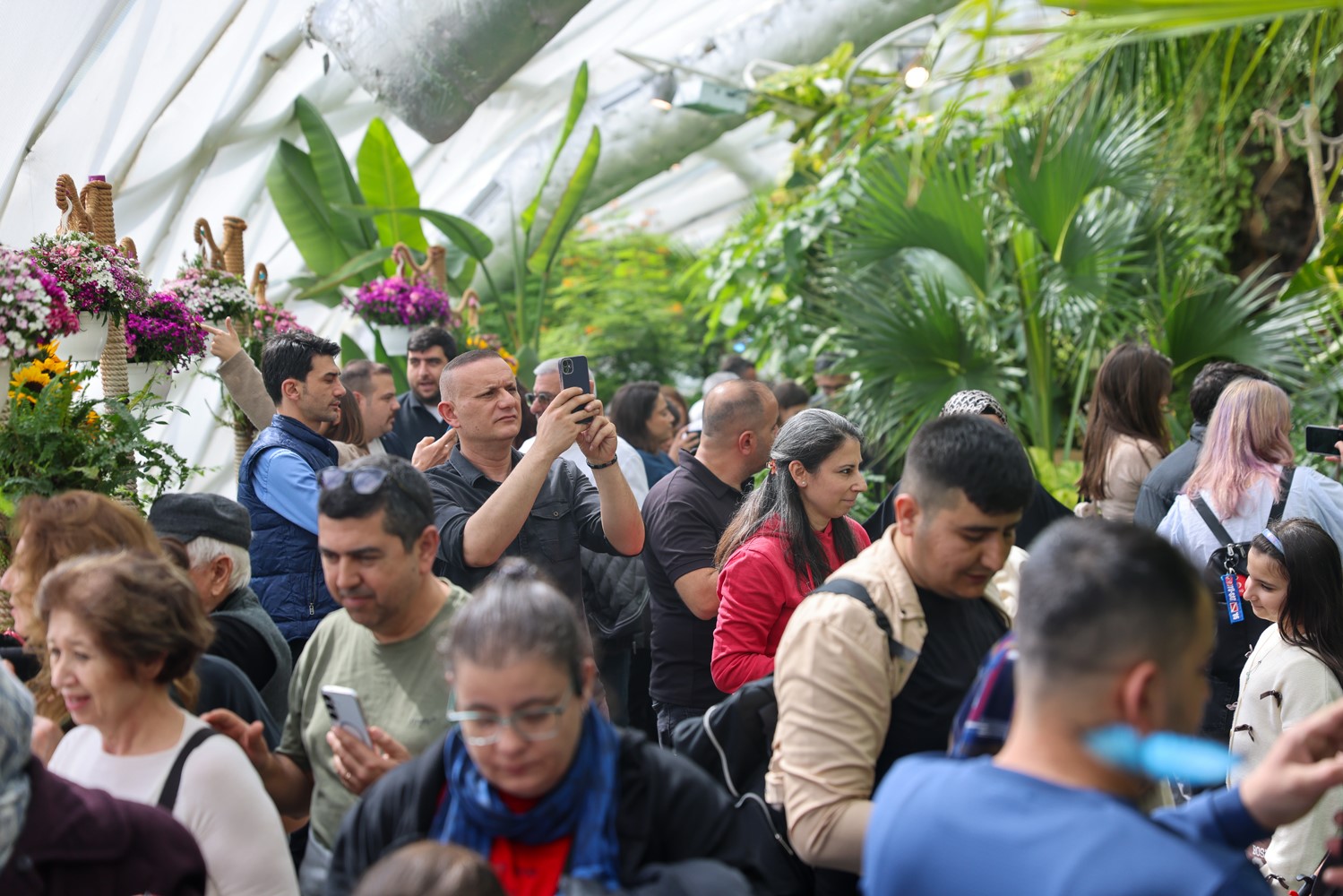 Selçuklu’nun sembol mekanları bayram tatilinde ziyaretçi akınına uğradı
