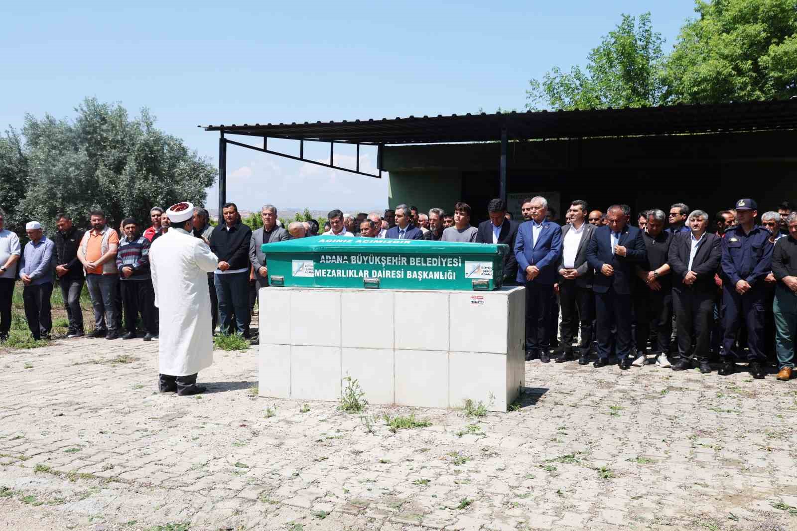 Selde hayatını kaybeden genç son yolculuğuna uğurlandı
