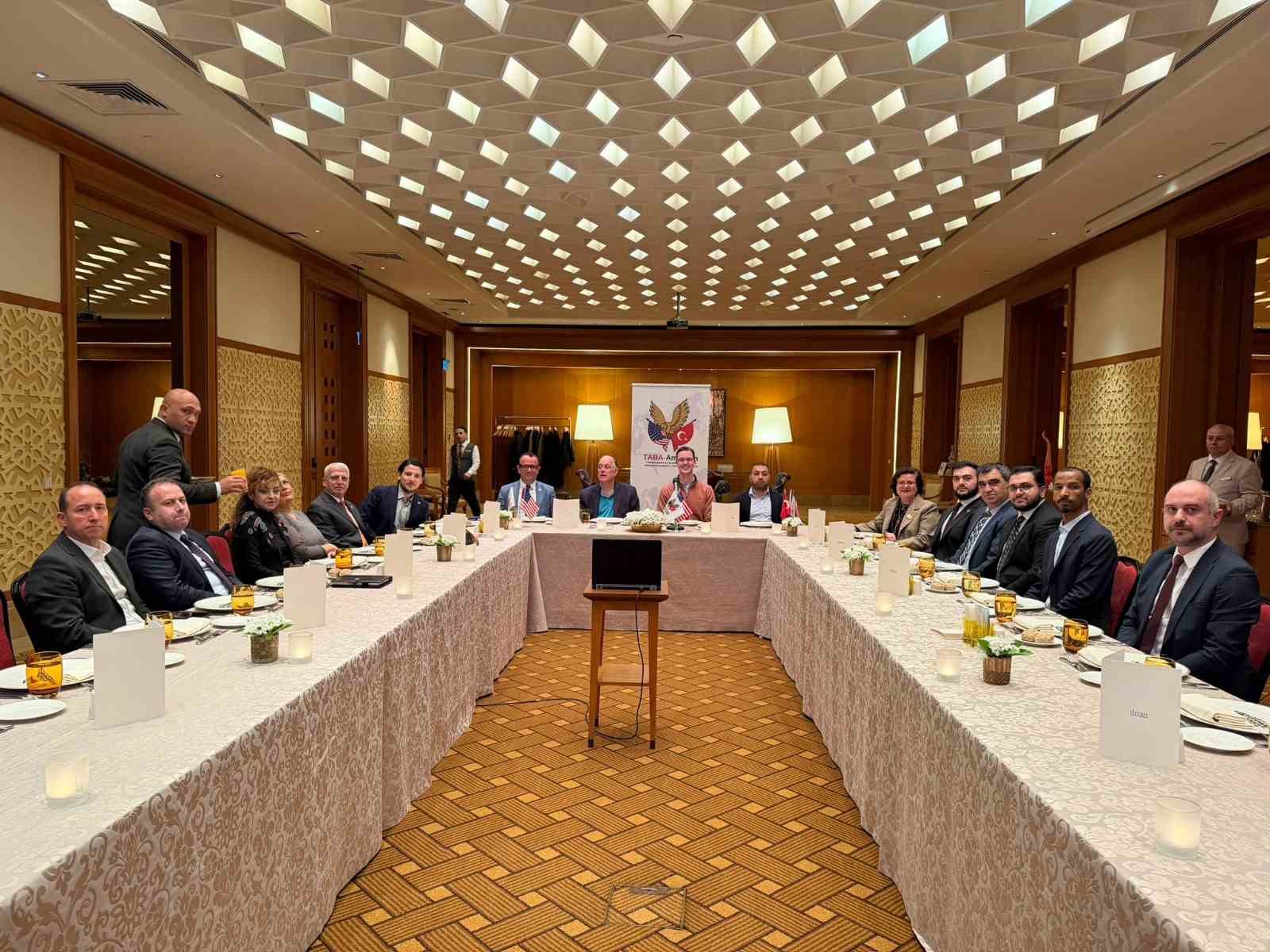 SelectUSA Heyeti, Türkiye programına TABA-AmCham ev sahipliğinde başladı
SelectUSA Heyeti, Türkiye programına TABA-AmCham ev sahipliğinde başladı