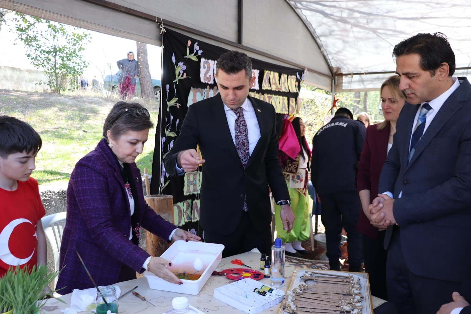 Selendi’de Nevruz coşkusu
Selendi’de Nevruz coşkusu