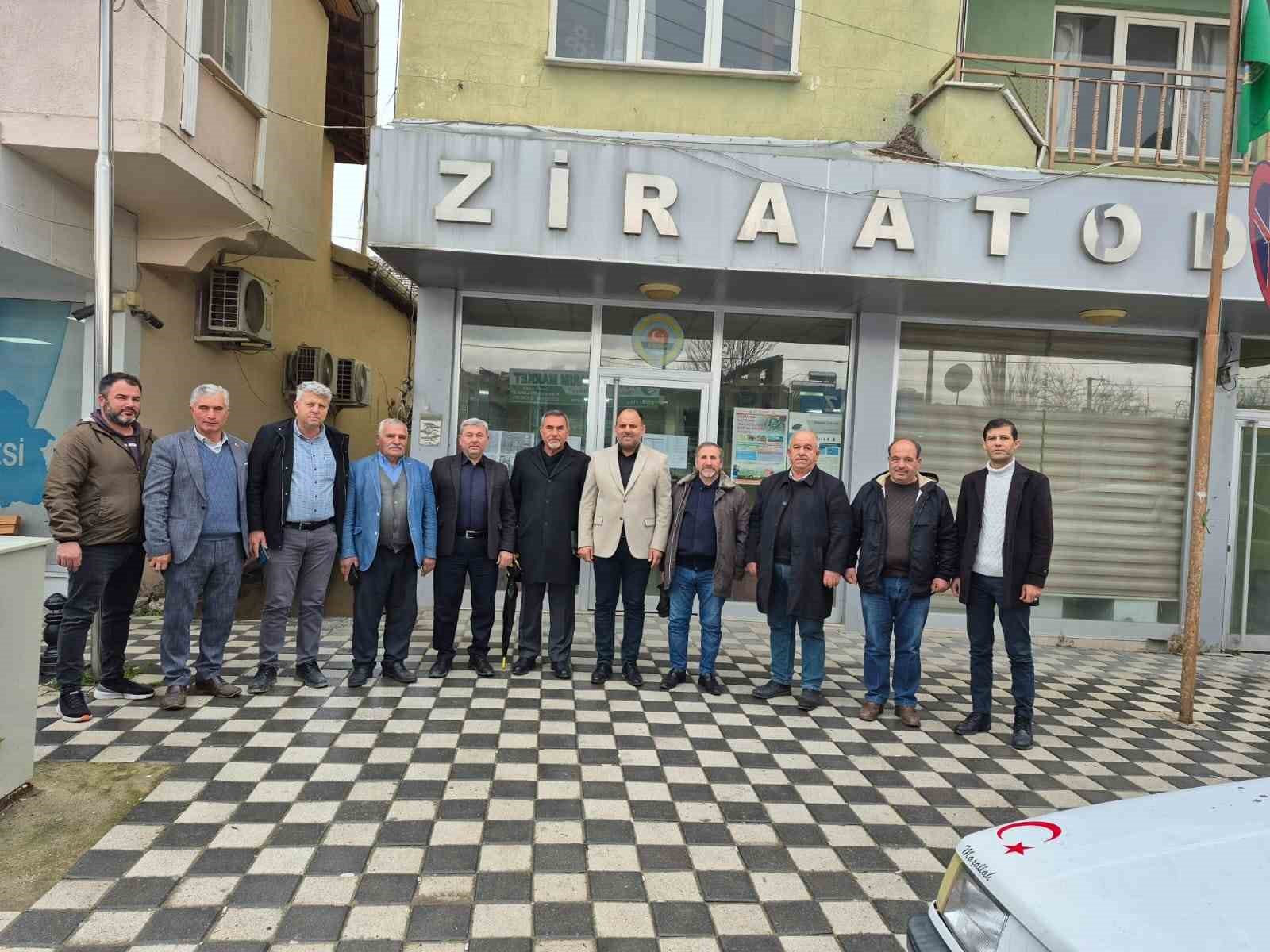 Selendi’nin geleceği için güç birliği
