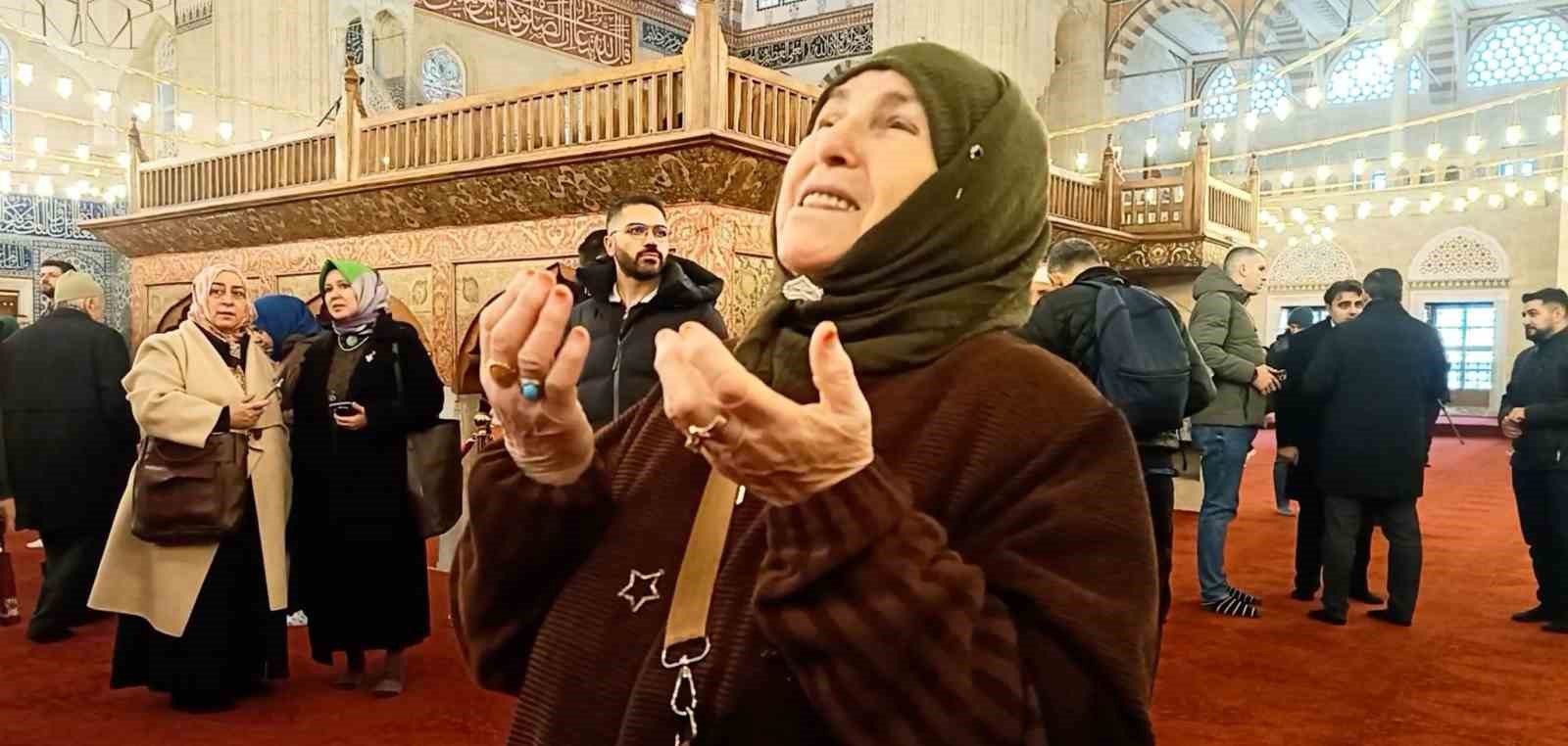 Selimiye Camii 4 yıl aradan sonra ibadete açıldı
