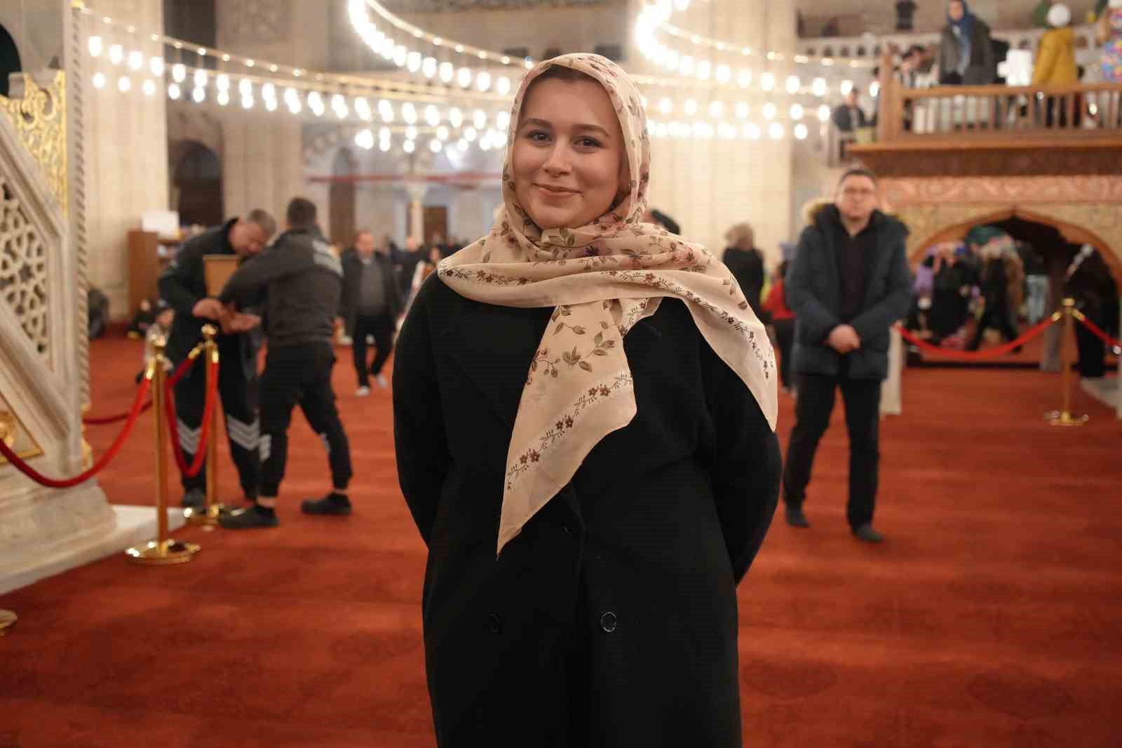 Selimiye Camii Kadir Gecesi’nde doldu taştı

