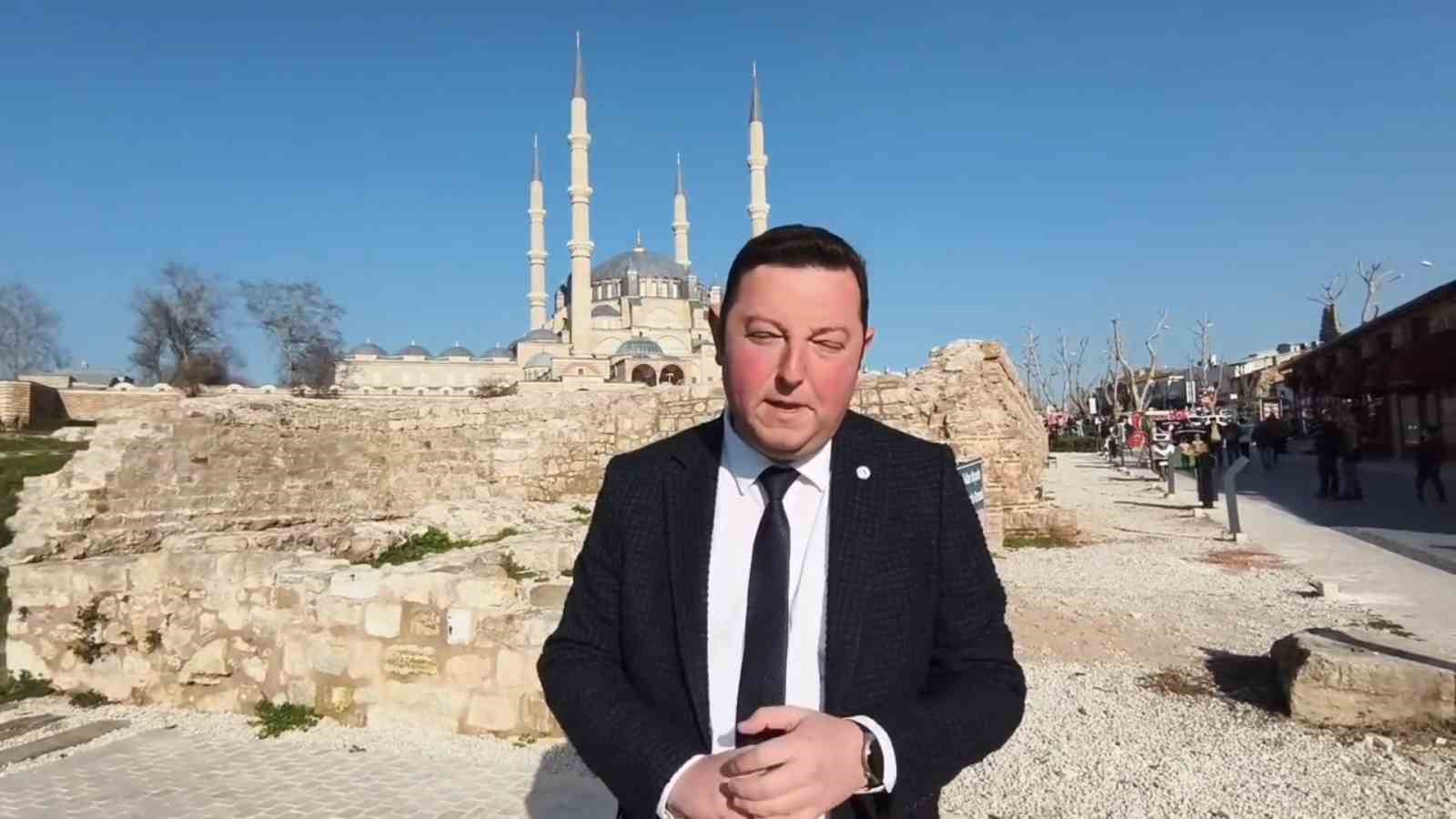 Selimiye yeniden açıldı, Edirne ziyaretçi akınına uğradı
