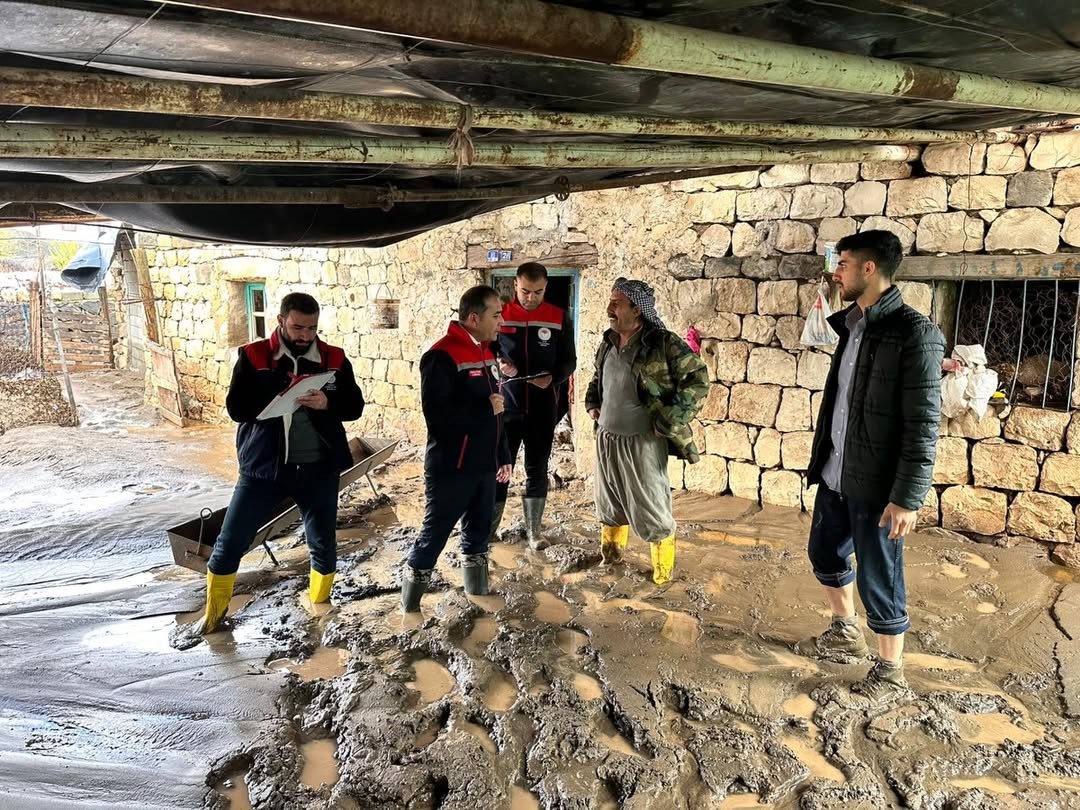 Selin vurduğu Koçbeyi köyünde yaralar sarılıyor
