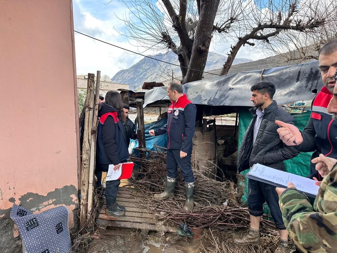 Selin vurduğu Koçbeyi köyünde yaralar sarılıyor
