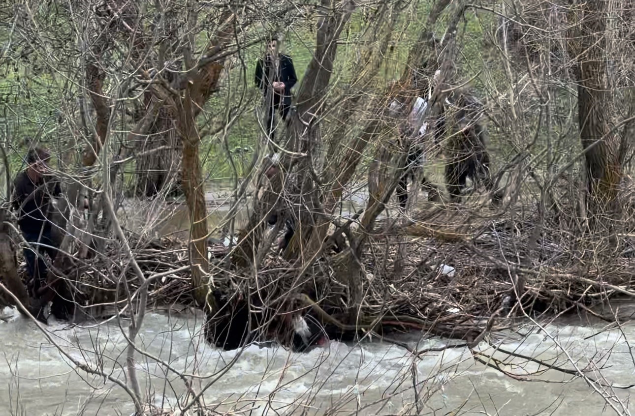 Şemdinli’de dereye düşen çocuk için seferberlik başlatıldı
