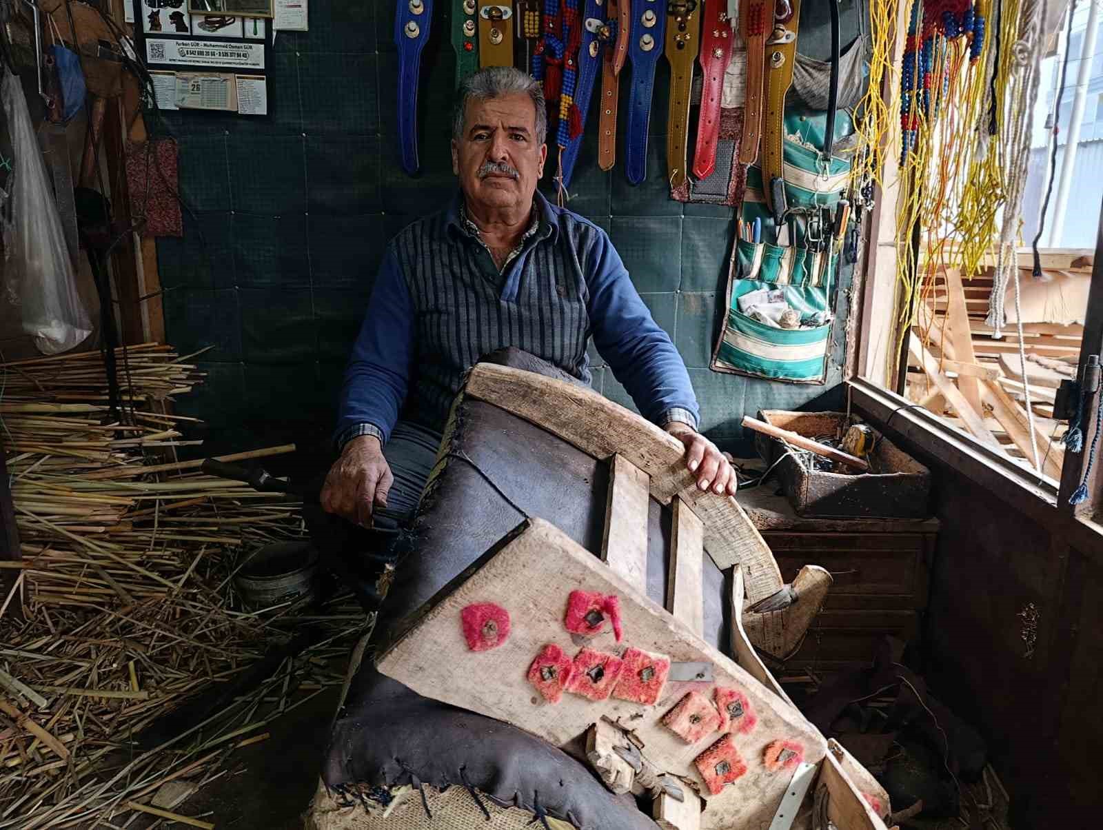 Semercilik mesleği Kahramanmaraş’ta yok olma noktasına geldi
