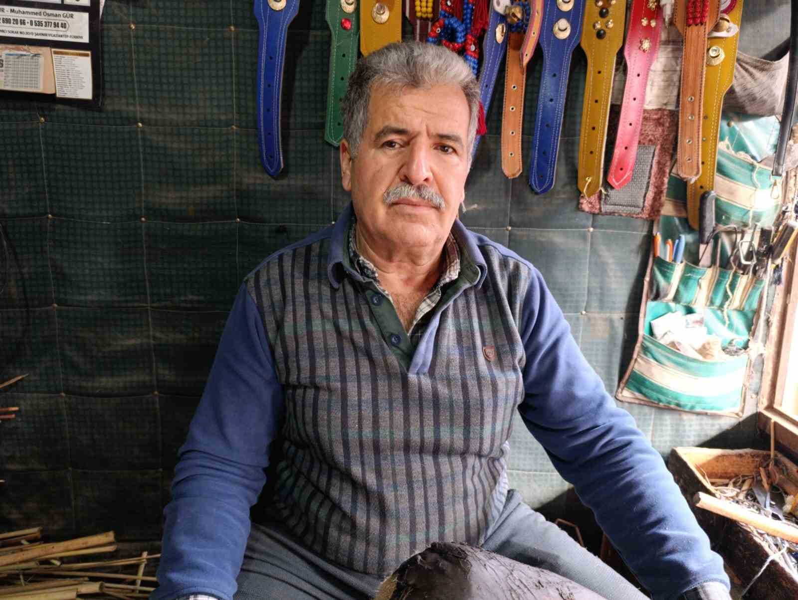 Semercilik mesleği Kahramanmaraş’ta yok olma noktasına geldi
