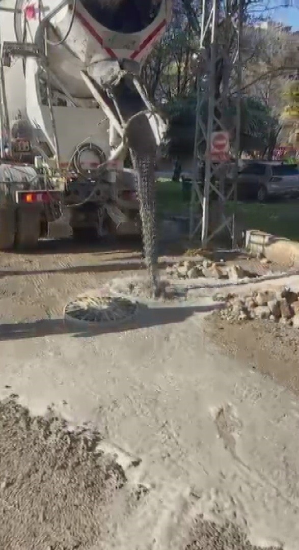 "Senin vicdanın kabul ediyor mu" sözlerine aldırış etmeden kanalizasyona beton döken firmaya rekor ceza
