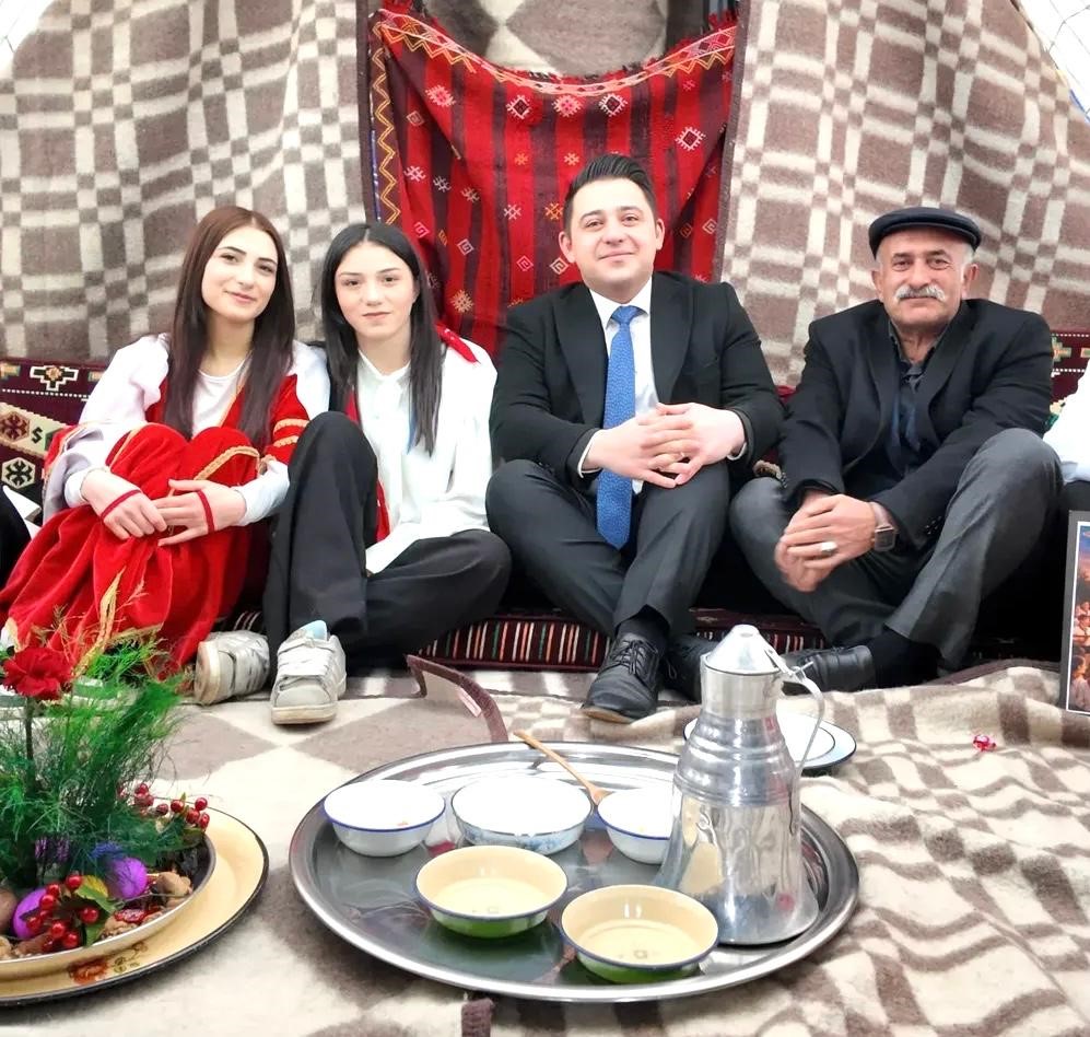 Şenkaya’da ‘Türk dünyası ve toplulukları’ haftası kutlandı
