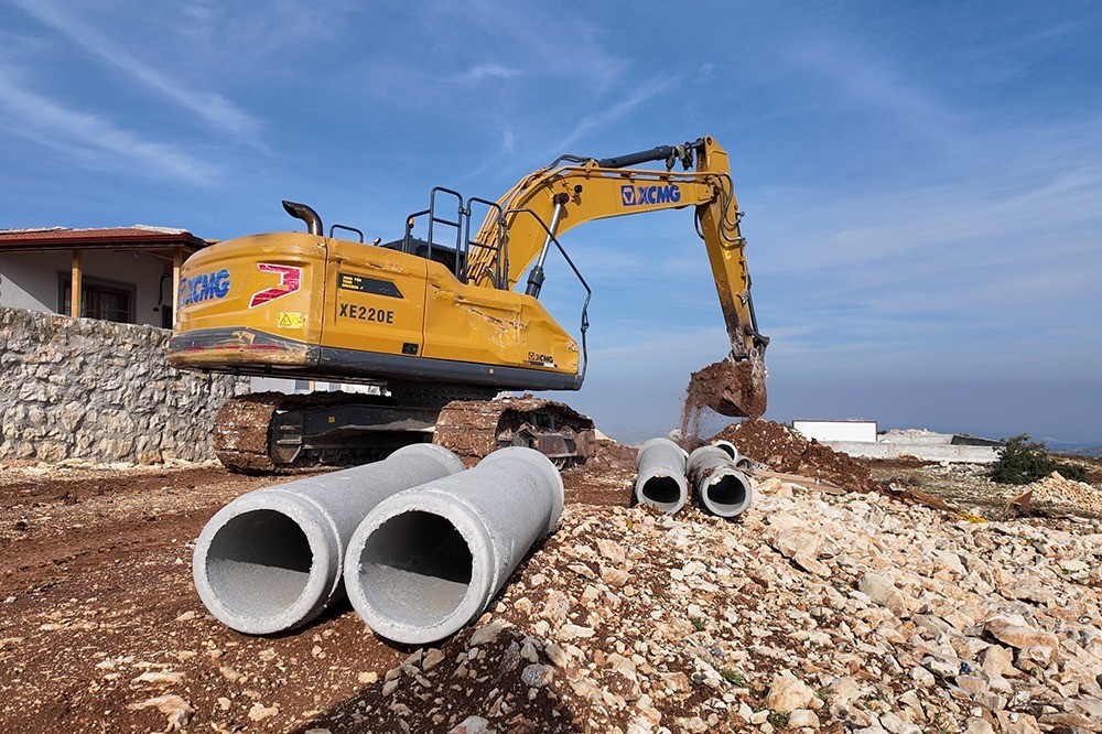 Şenköy Mahalllesi’nde kanalizasyon sorunu çözülüyor
