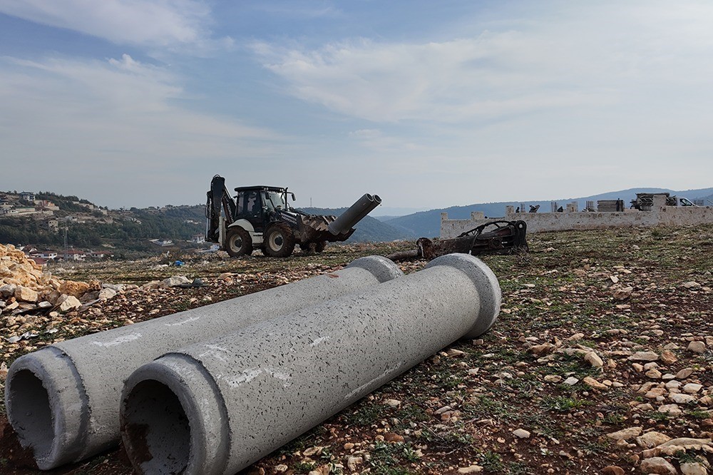 Şenköy Mahalllesi’nde kanalizasyon sorunu çözülüyor
