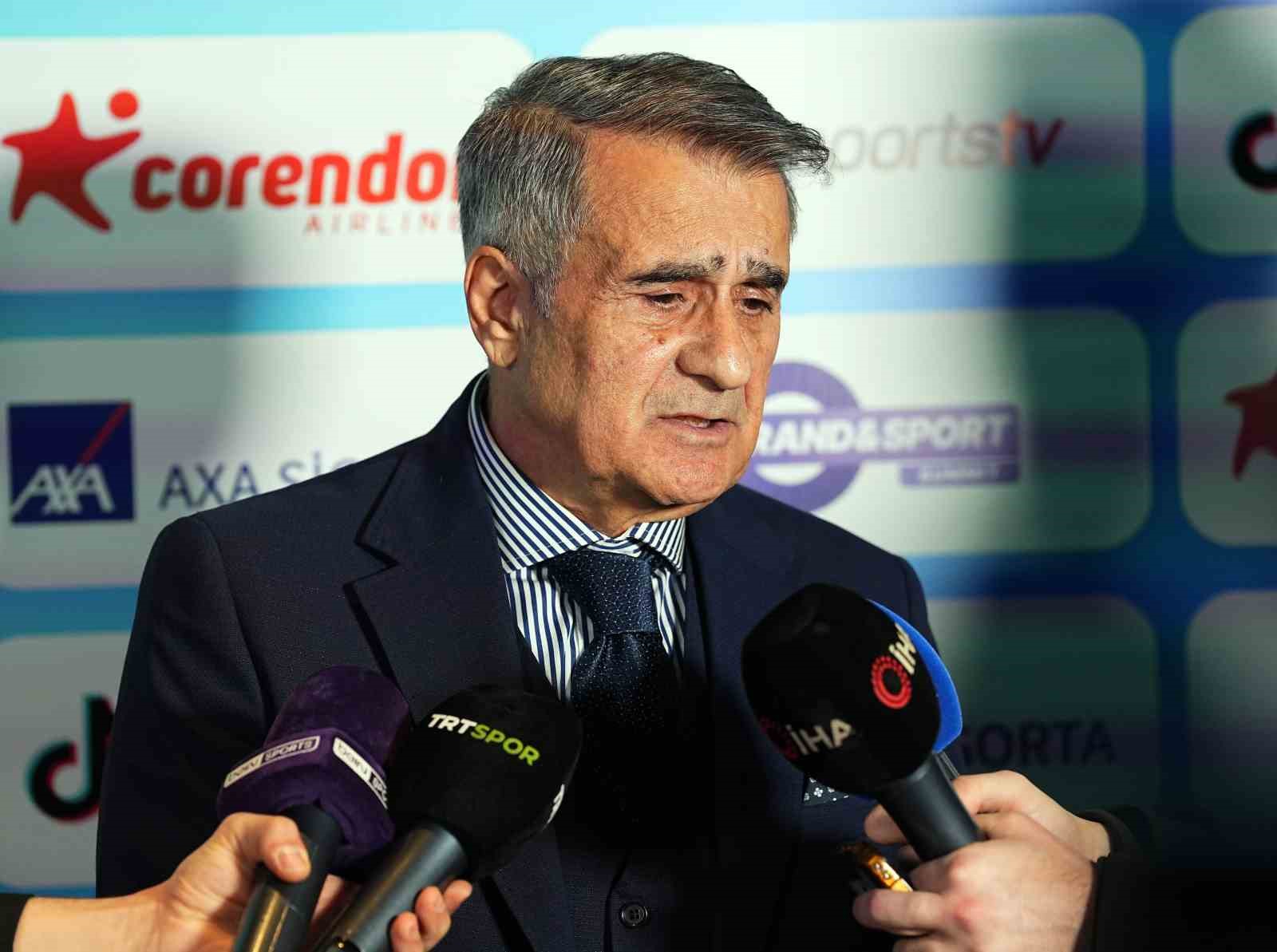 Şenol Güneş: "Galatasaray - Fenerbahçe rekabeti öne çıkıyor, bu iki takıma da zarar veriyor"
