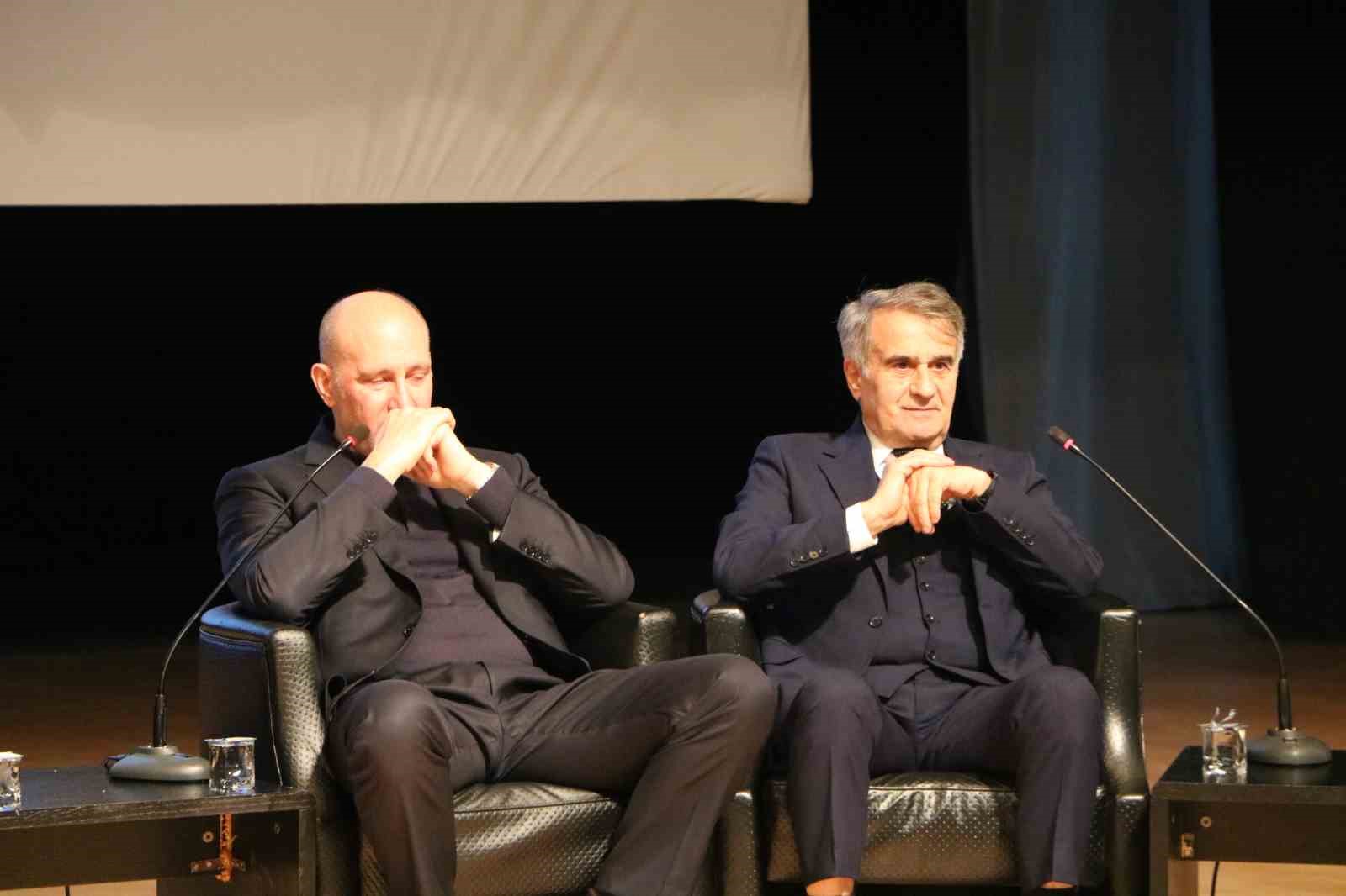 Şenol Güneş: "Milli takımın çeyrek finale kadar rahat gelebilecek bir görüntüsü var"
Şenol Güneş: "Milli takımın çeyrek finale kadar rahat gelebilecek bir görüntüsü var"