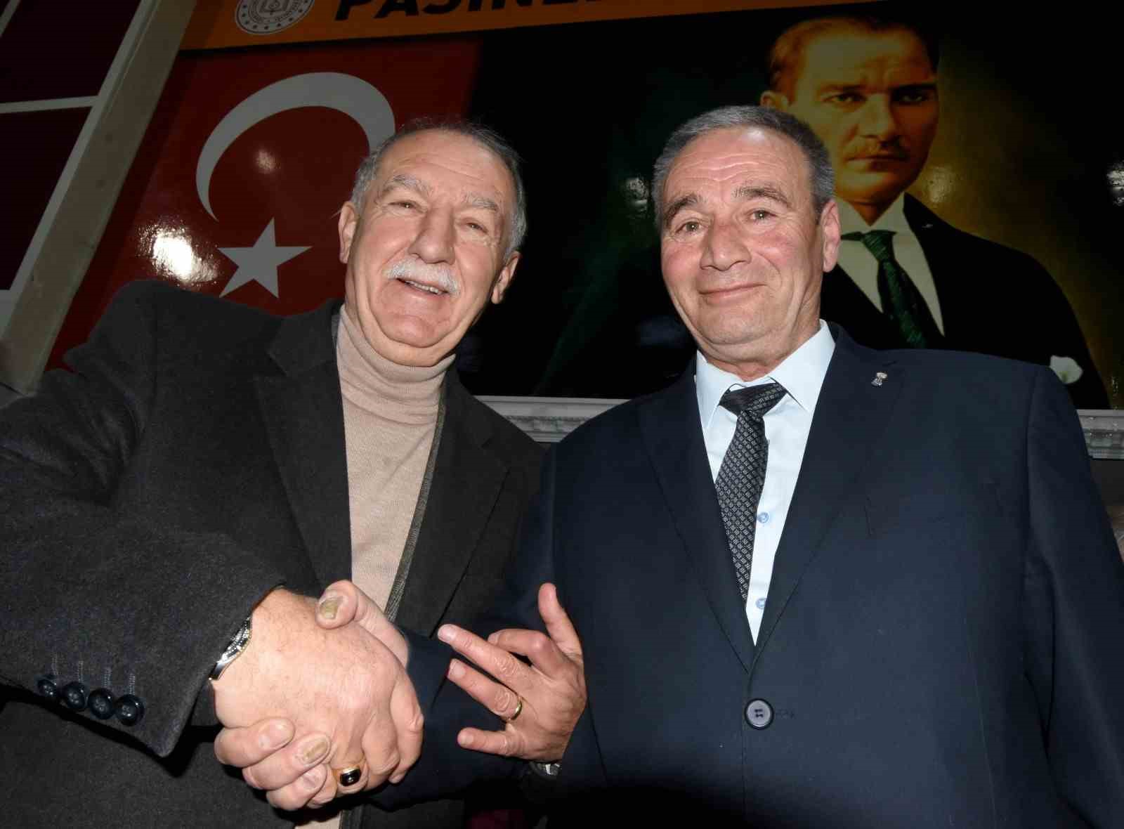 Şenyurt, Pasinler Esnaf Odası’nda güven tazeledi
