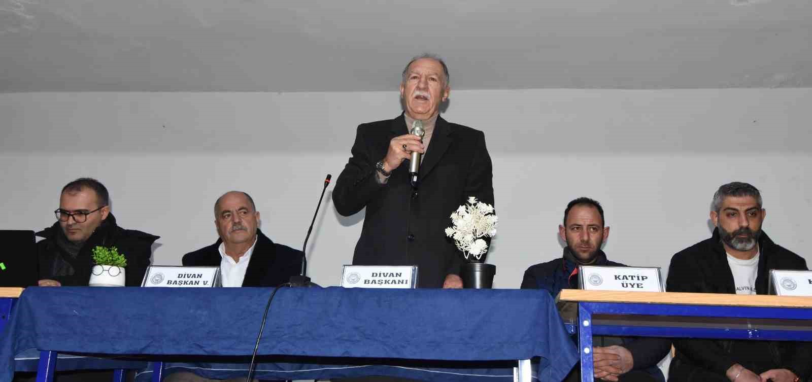 Şenyurt, Pasinler Esnaf Odası’nda güven tazeledi
