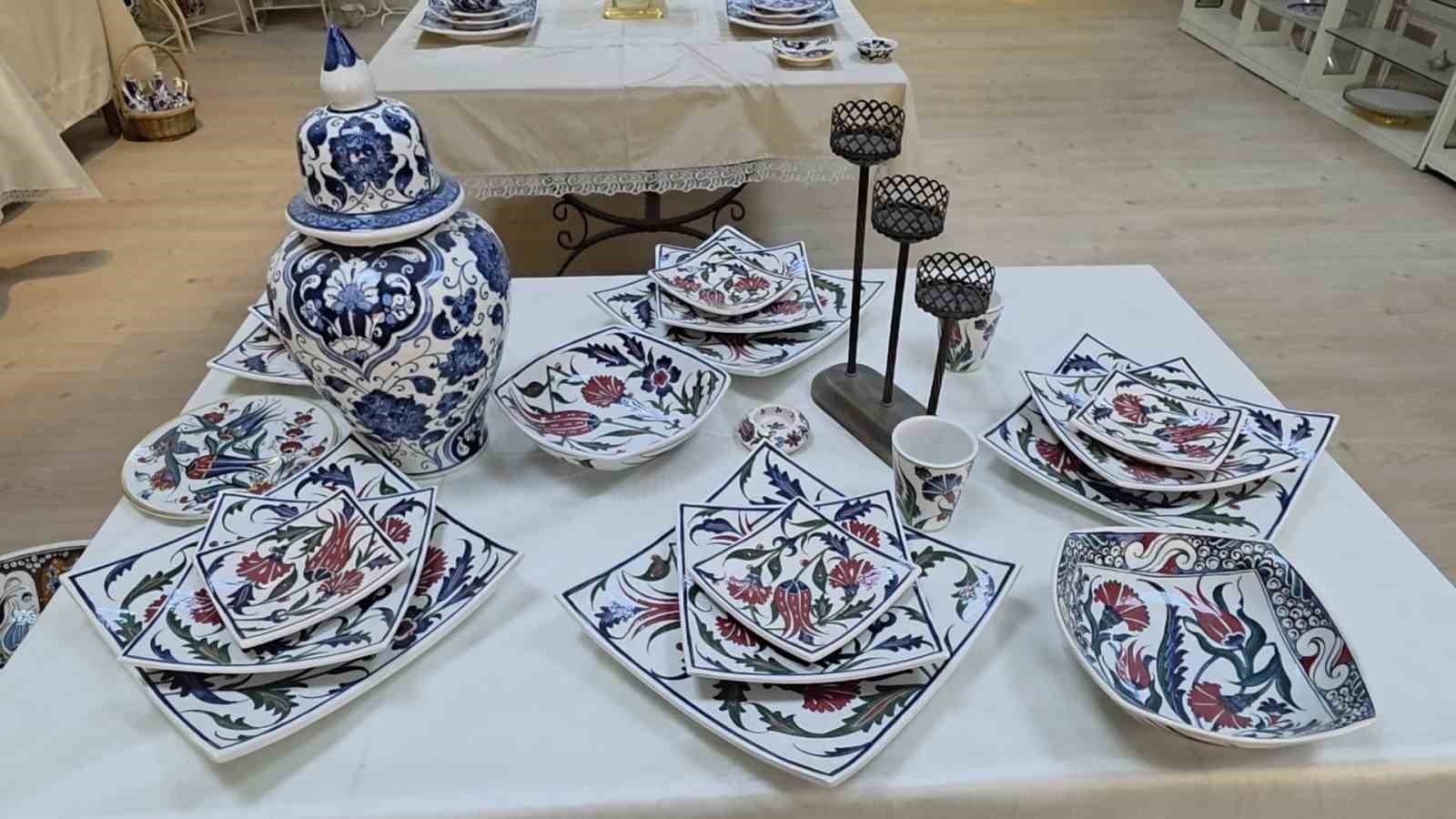 Seramik mühendisi ve sanatçı Arzu Kıvanç, sanatı sağlıklı sofralarla buluşturdu
