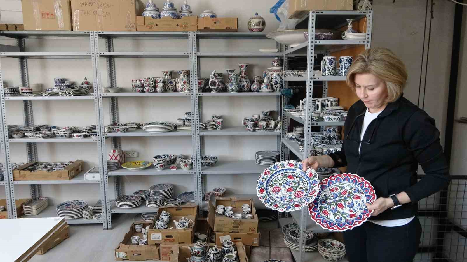 Seramik mühendisi ve sanatçı Arzu Kıvanç, sanatı sağlıklı sofralarla buluşturdu
