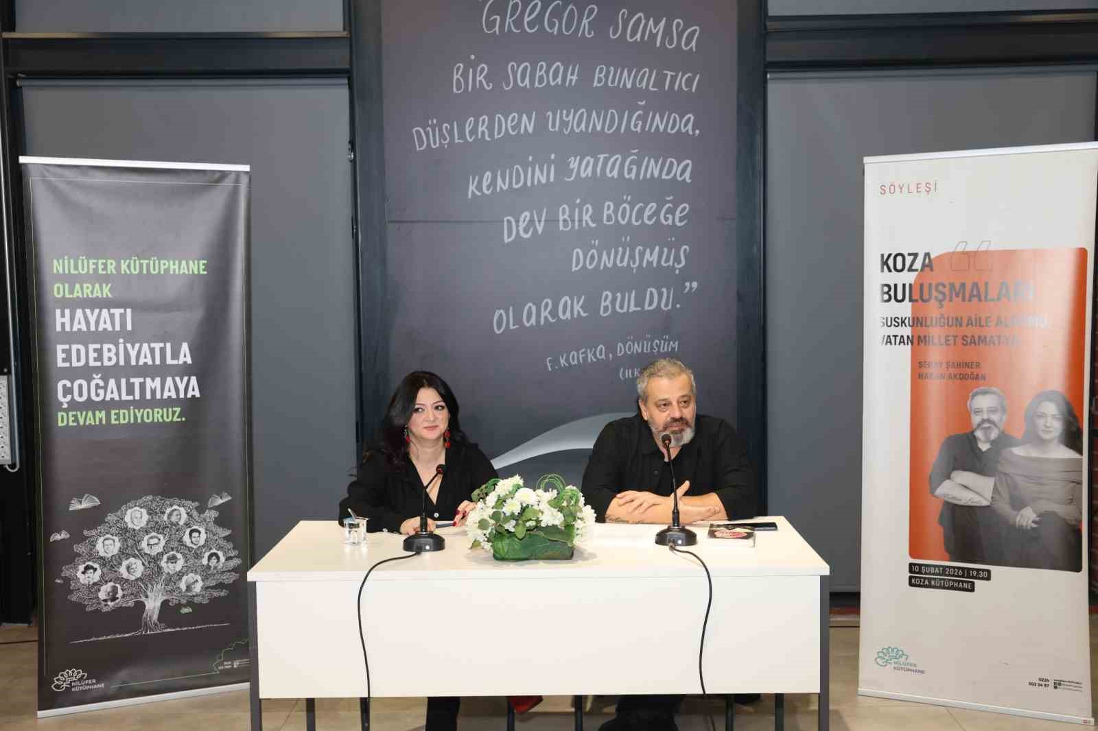 Seray Şahiner, son romanını doğduğu şehir Bursa’da anlattı
Seray Şahiner, son romanını doğduğu şehir Bursa’da anlattı