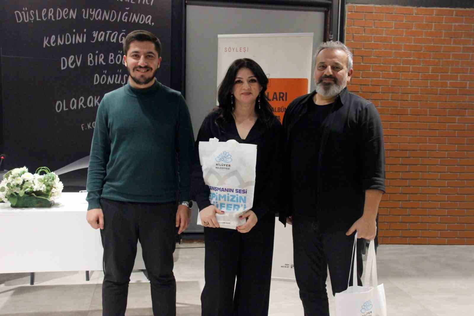 Seray Şahiner, son romanını doğduğu şehir Bursa’da anlattı
Seray Şahiner, son romanını doğduğu şehir Bursa’da anlattı