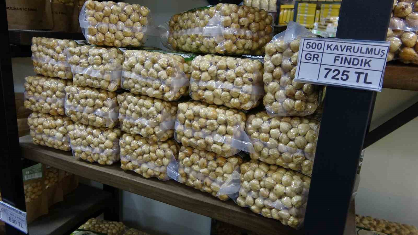Serbest piyasada ucuzlayan fındık raflarda el yakıyor
