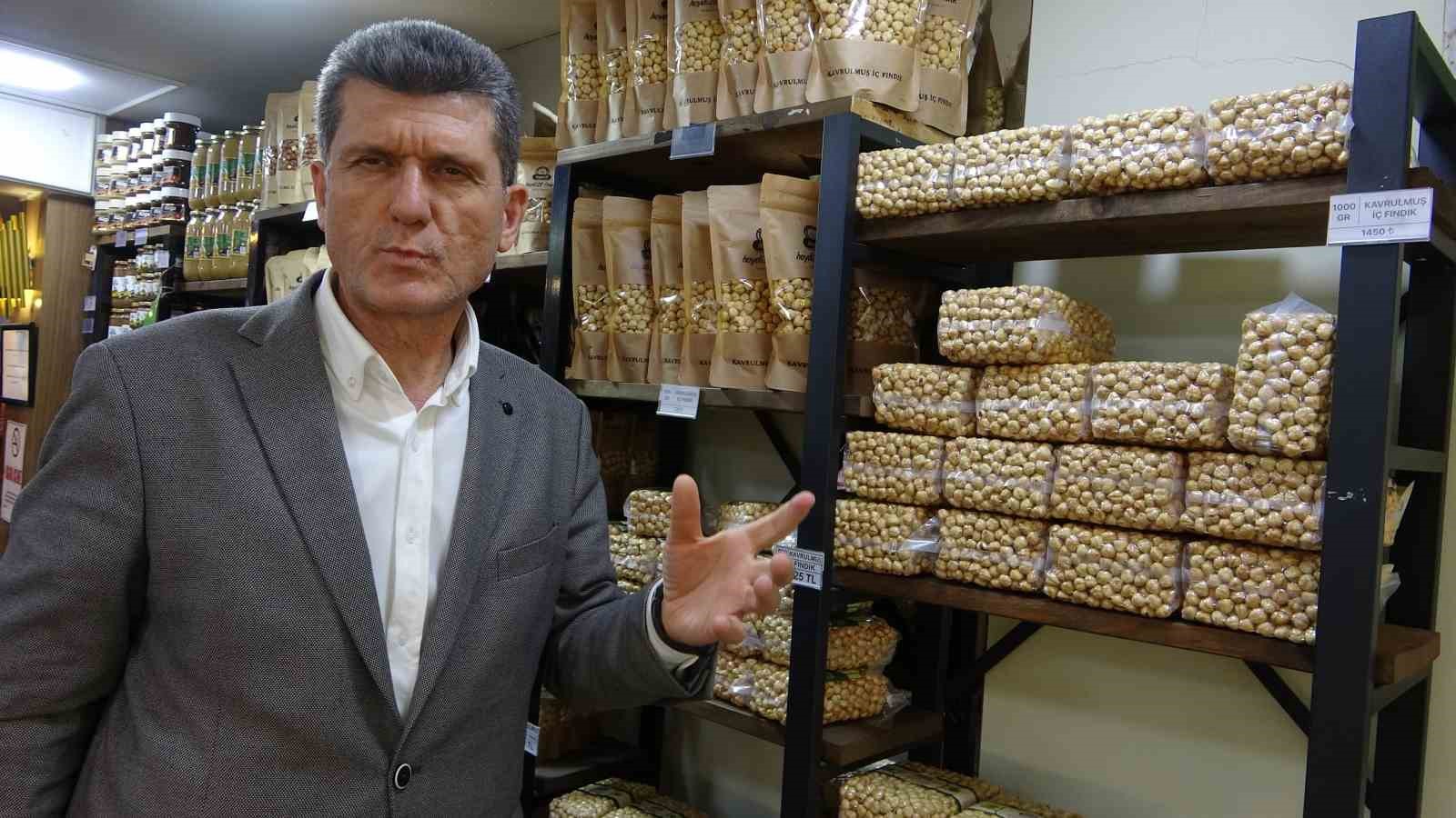 Serbest piyasada ucuzlayan fındık raflarda el yakıyor
