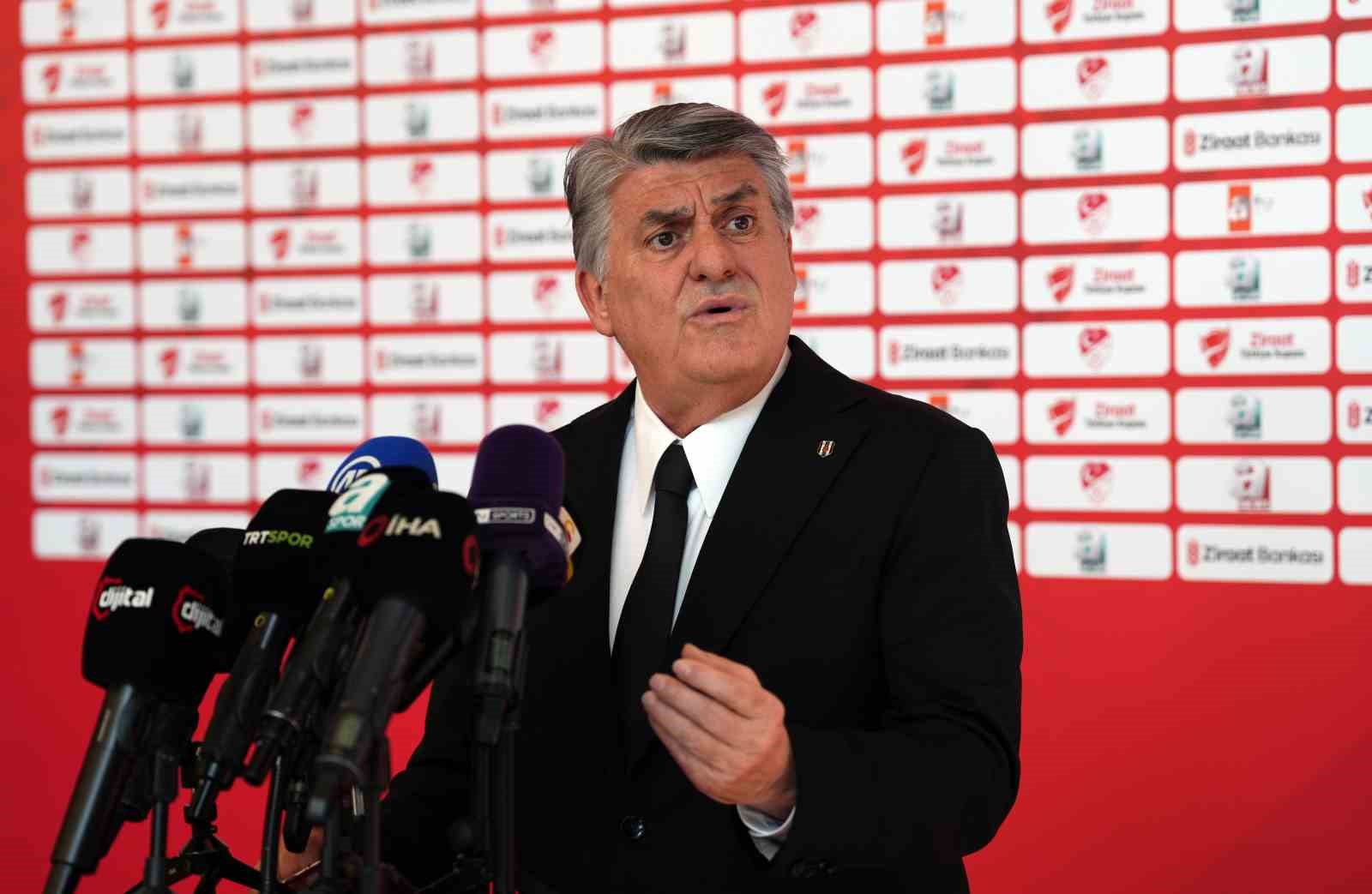 Serdal Adalı: "Beşiktaş’ın hakkının yenilmemesi için mücadelemize devam edeceğiz"
