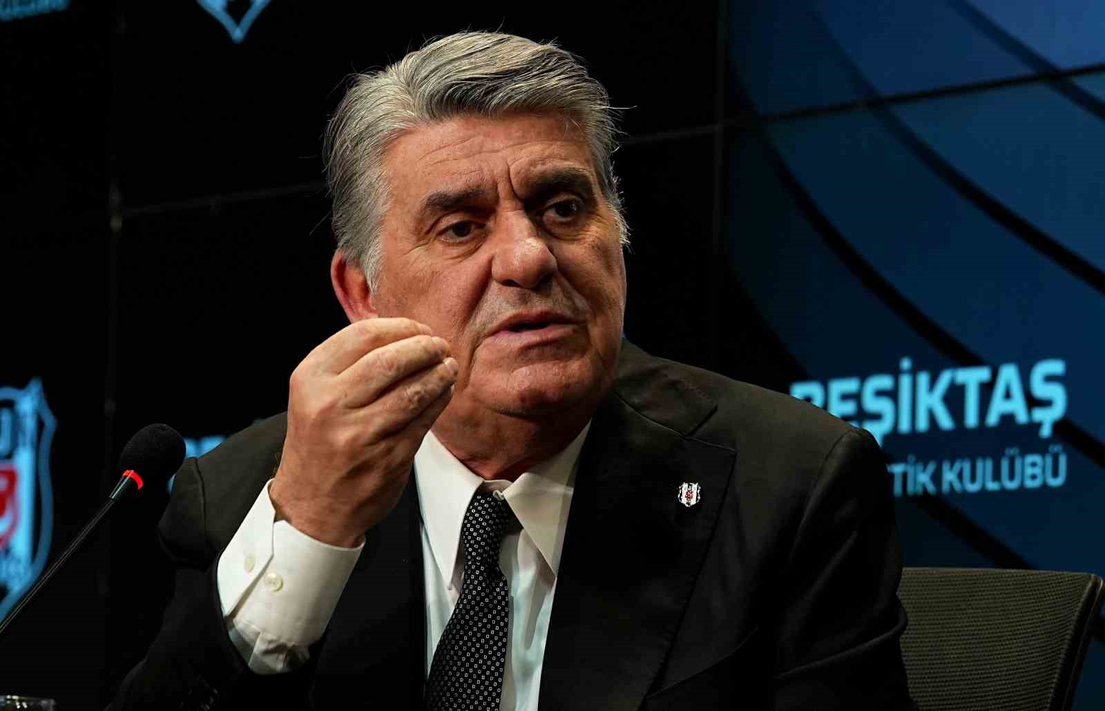 Serdal Adalı: "Minimum 4 oyuncu daha transfer etme amacımız var"
