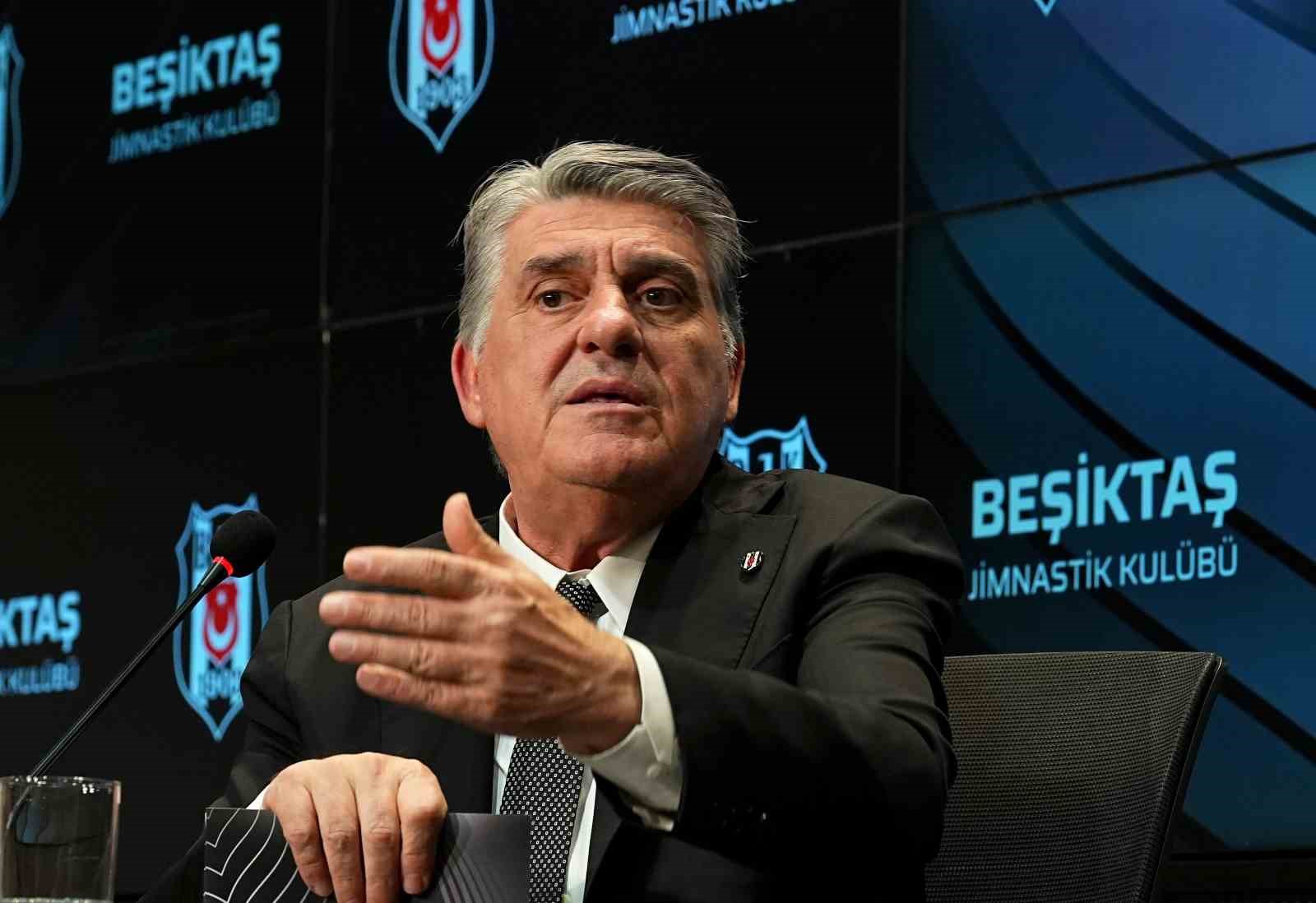 Serdal Adalı: "Minimum 4 oyuncu daha transfer etme amacımız var"
