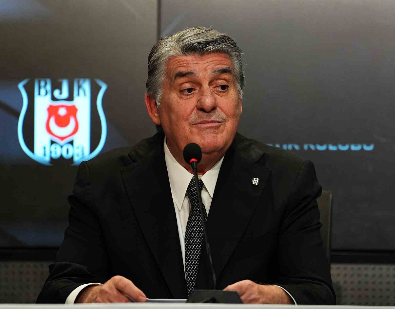 Serdal Adalı: "Minimum 4 oyuncu daha transfer etme amacımız var"
