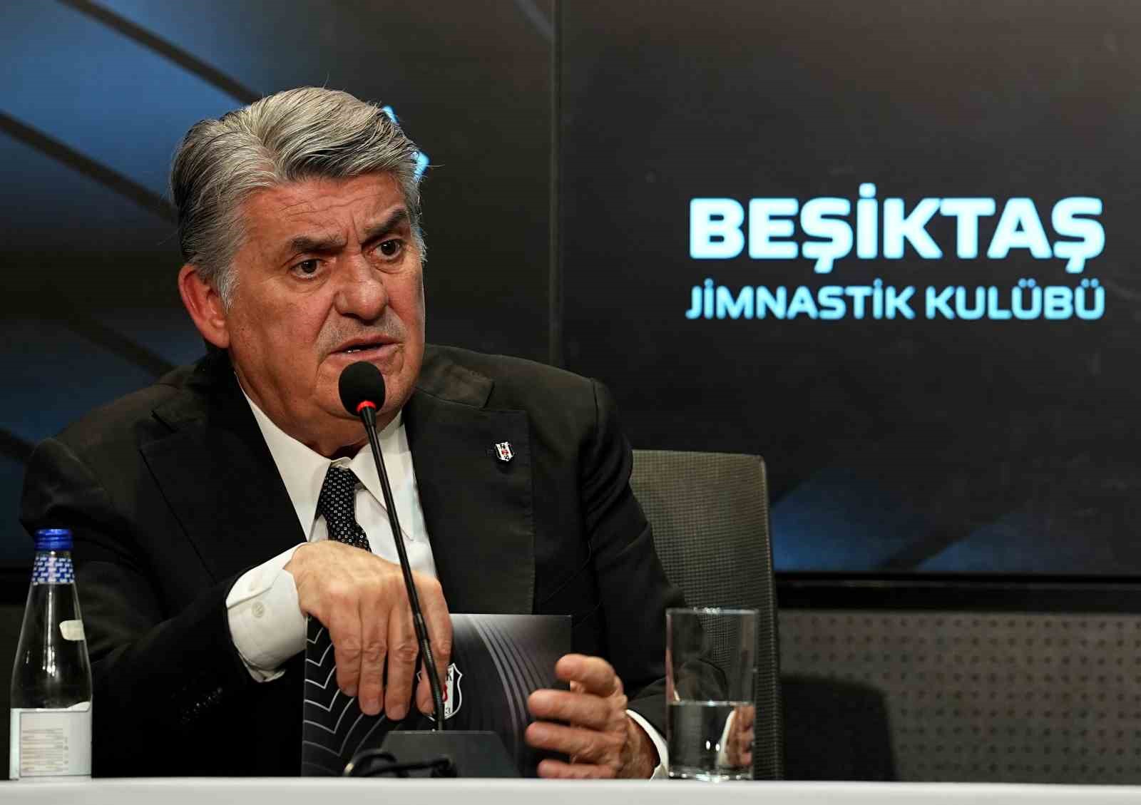 Serdal Adalı: "Minimum 4 oyuncu daha transfer etme amacımız var"
