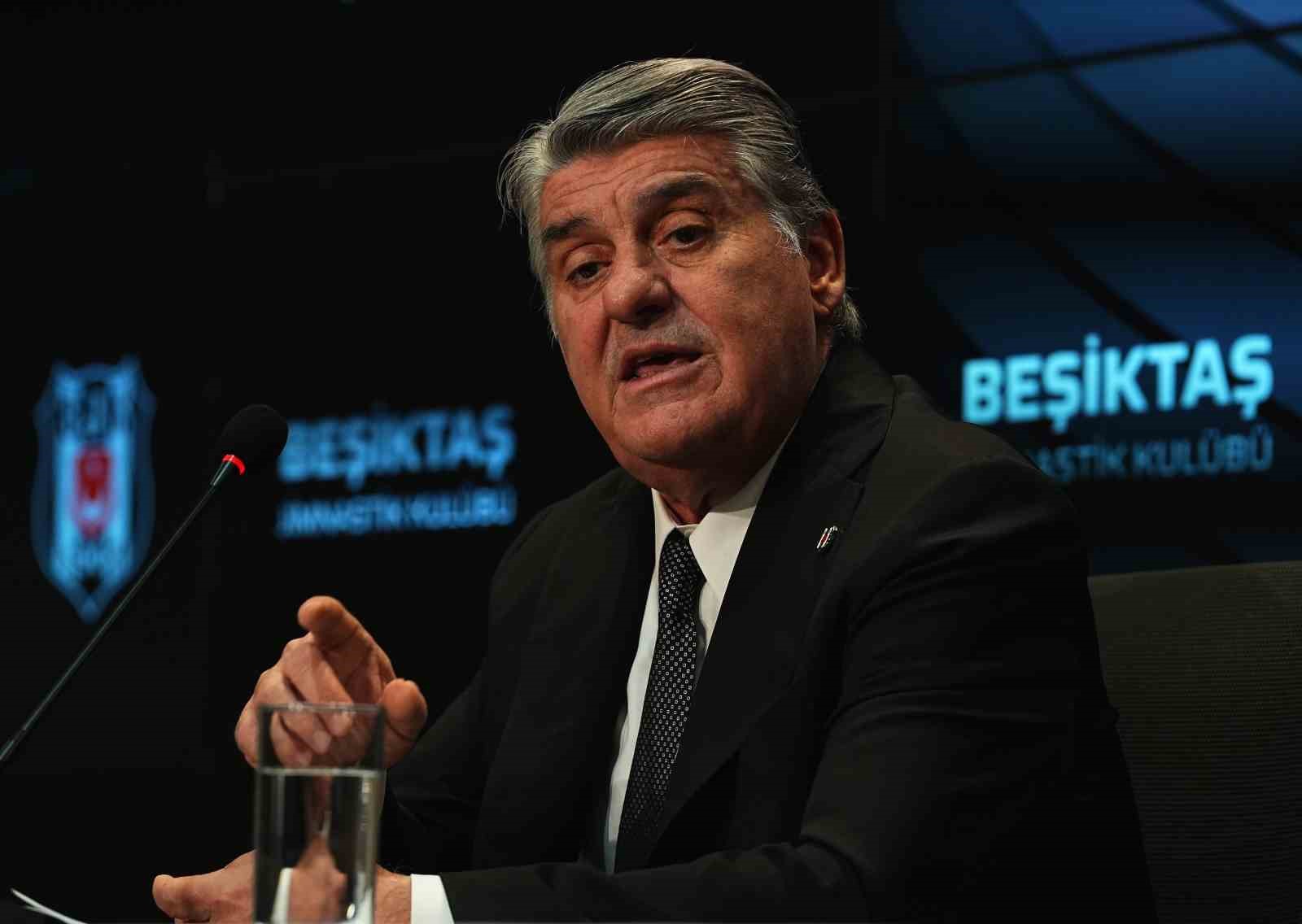 Serdal Adalı: "Minimum 4 oyuncu daha transfer etme amacımız var"
