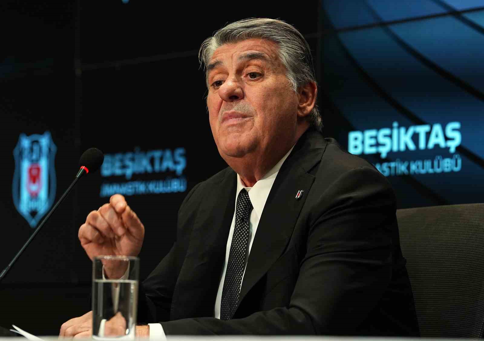 Serdal Adalı: "Minimum 4 oyuncu daha transfer etme amacımız var"
