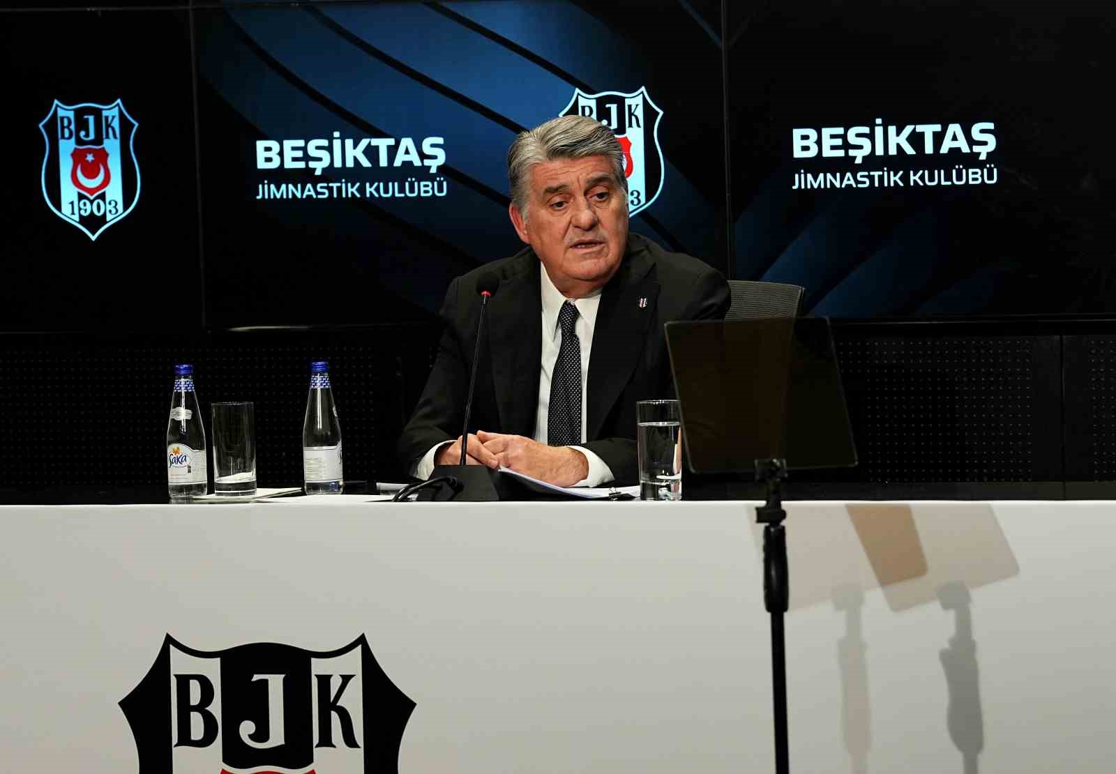 Serdal Adalı: "Minimum 4 oyuncu daha transfer etme amacımız var"
