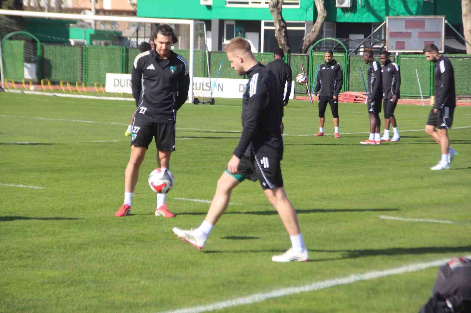 Serdar Dursun: "Hedefimiz 3 puan"
