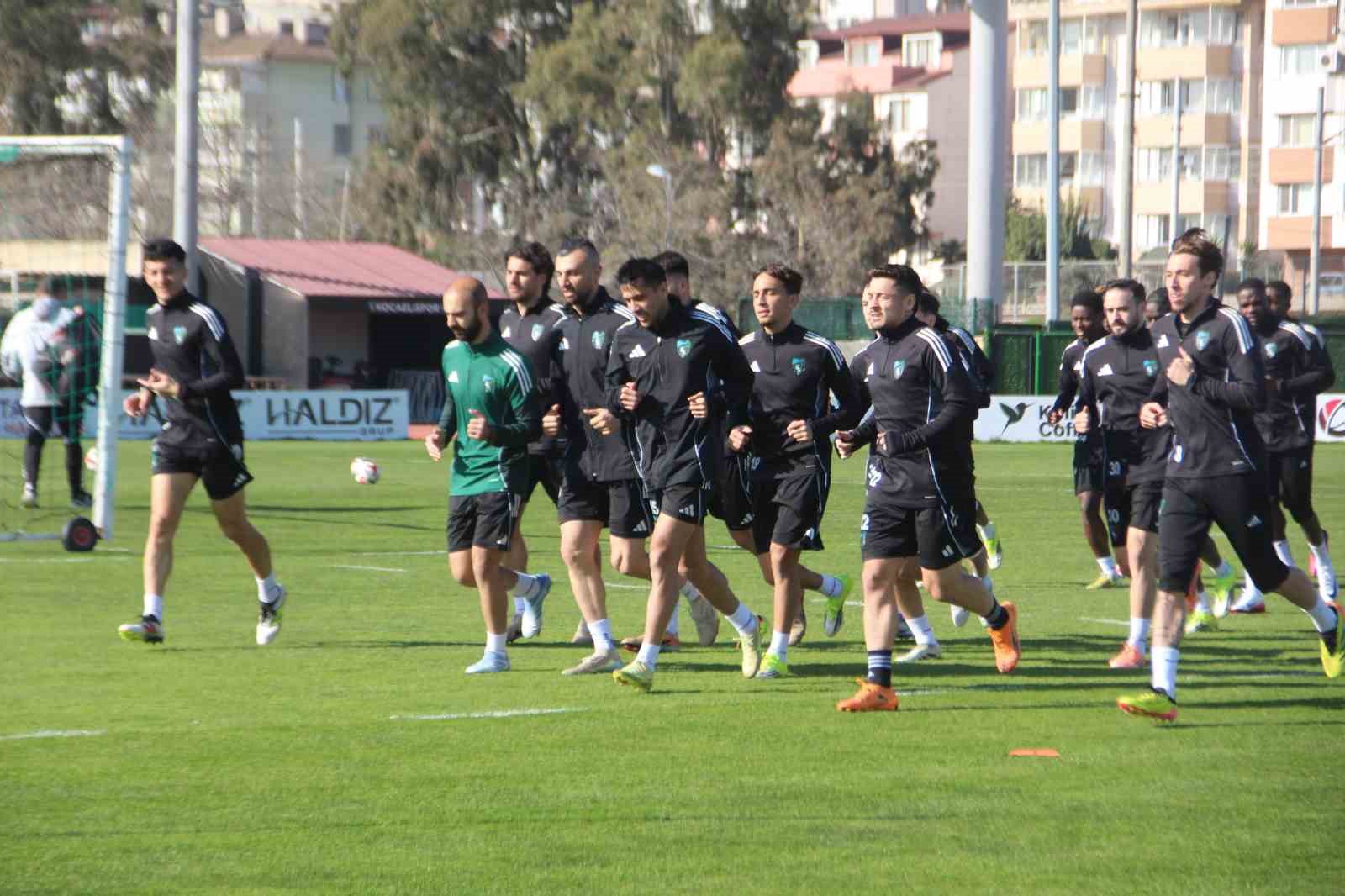 Serdar Dursun: "Hedefimiz 3 puan"
